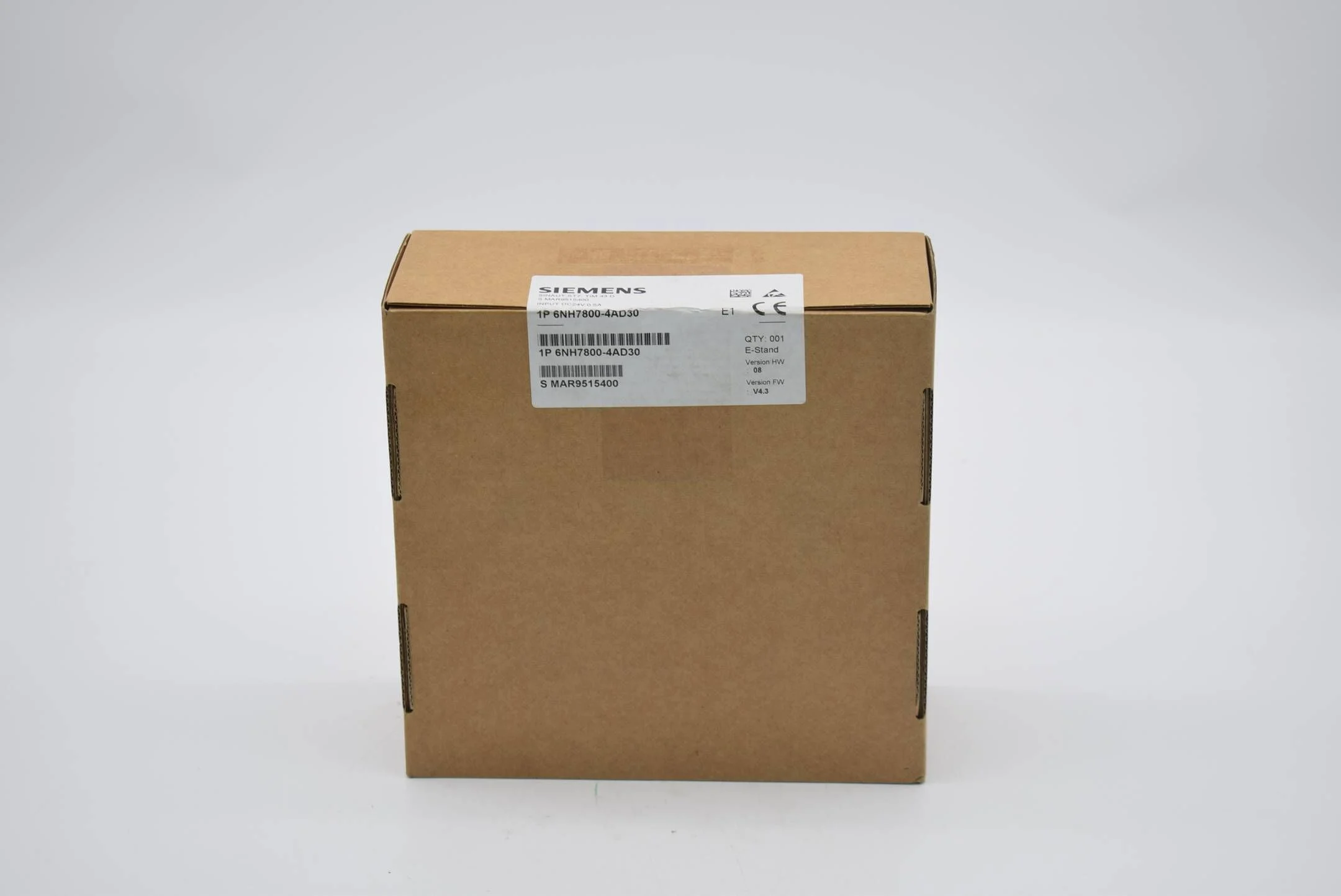 Siemens sinaut ST7 TIM 43 D 6NH7800-4AD30 ( 6NH7 800-4AD30 ) V. 08