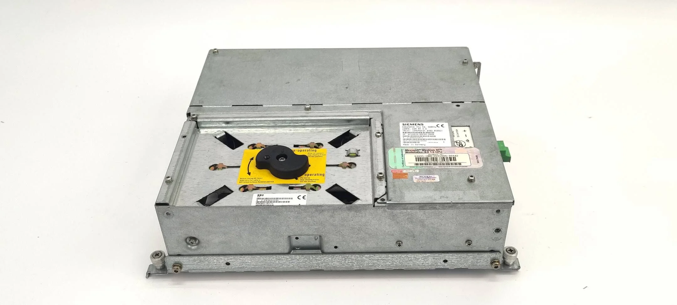 Siemens sinumerik 810D/840D PCU 50;Pen 6FC5210-0DF05-0AA0 inkl. Festplatte VC