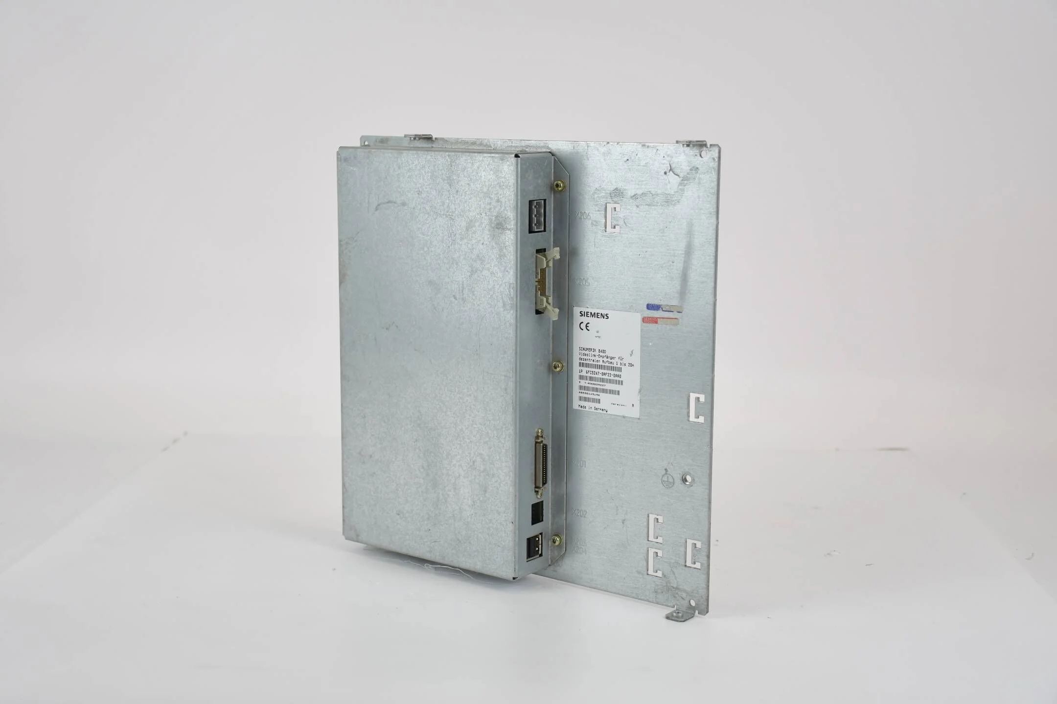 Siemens sinumerik Bedientafel 6FC5247-0AF22-0AA0 ( 6FC5 247-0AF22-0AA0 ) Ver A