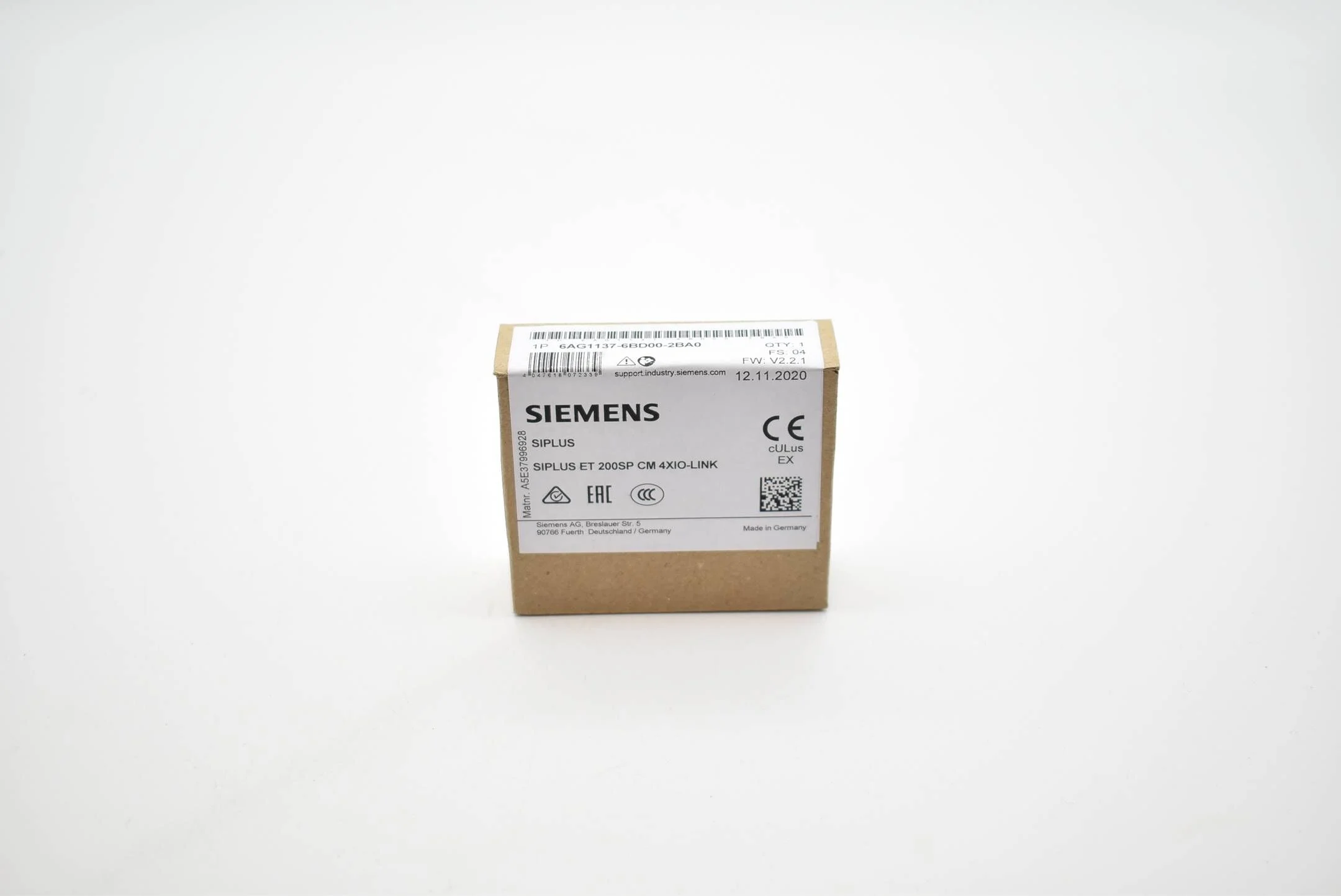 Siemens siplus ET 200SP CM 6AG1137-6BD00-2BA0 ( 6AG1 137-6BD00-2BA0 ) E.04