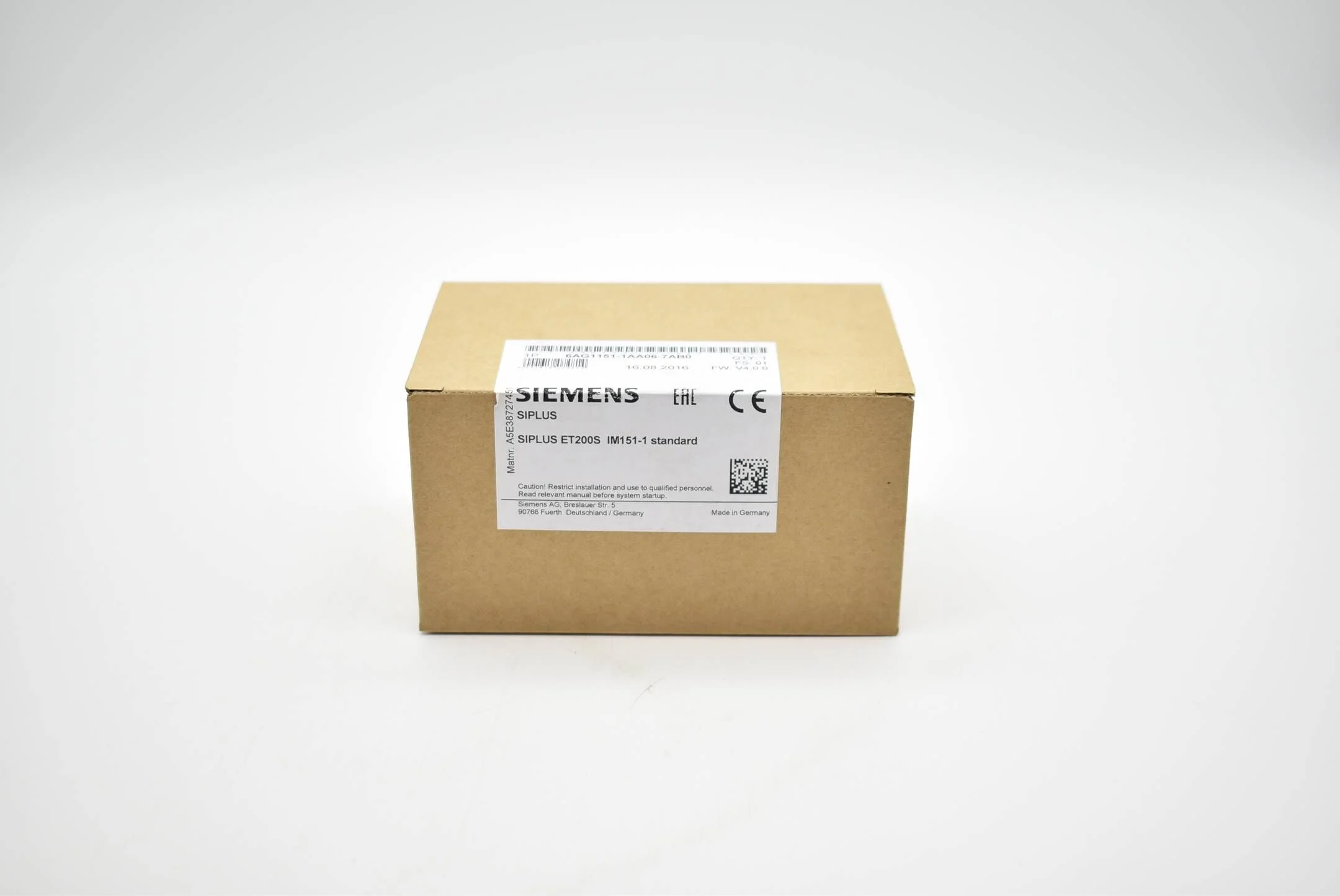 Siemens siplus ET200S 6AG1151-1AA06-7AB0 ( 6AG1 151-1AA06-7AB0 ) E.01