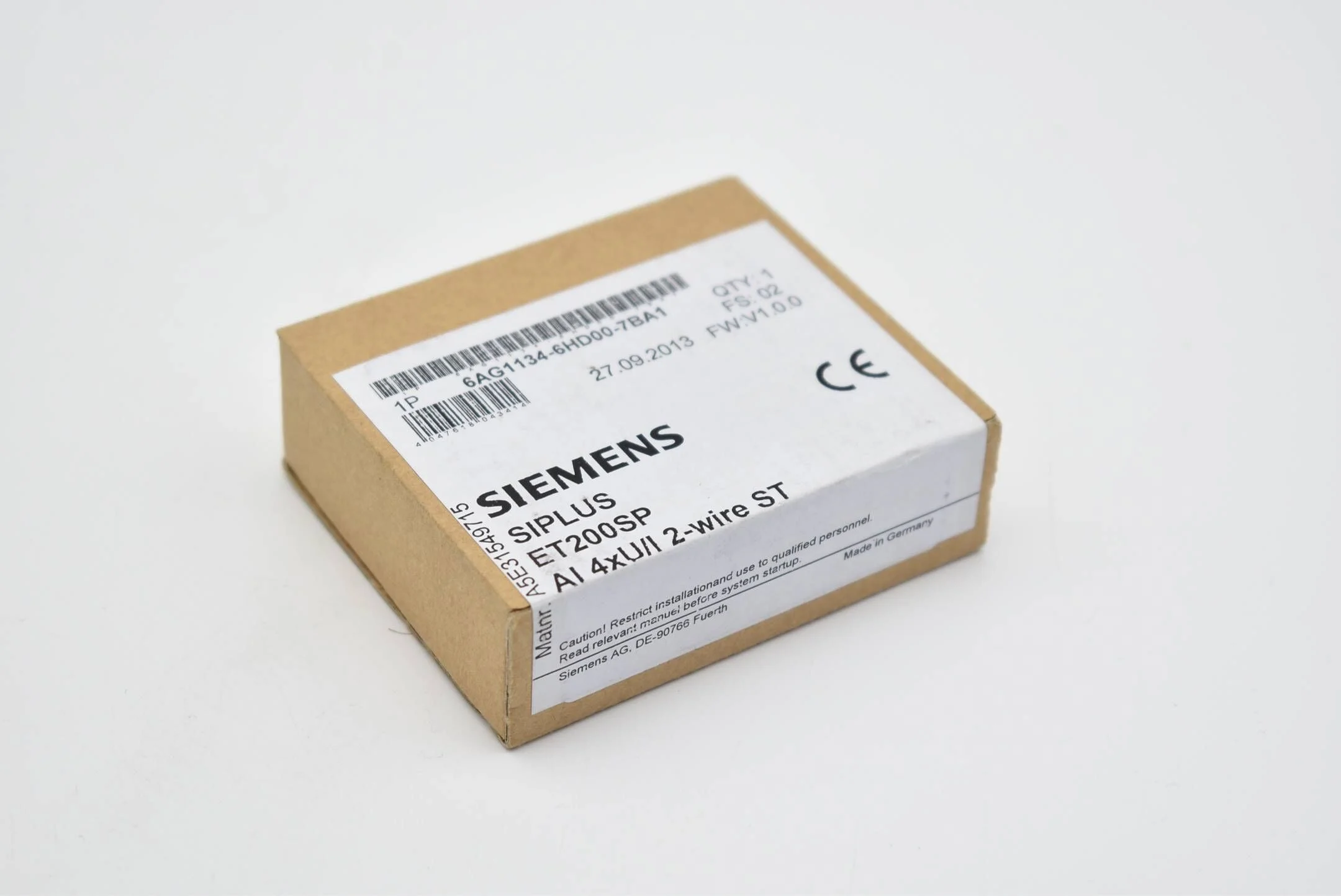 Siemens SIPLUS ET200SP 6AG1134-6HD00-7BA1 ( 6AG1 134-6HD00-7BA1 ) FS2