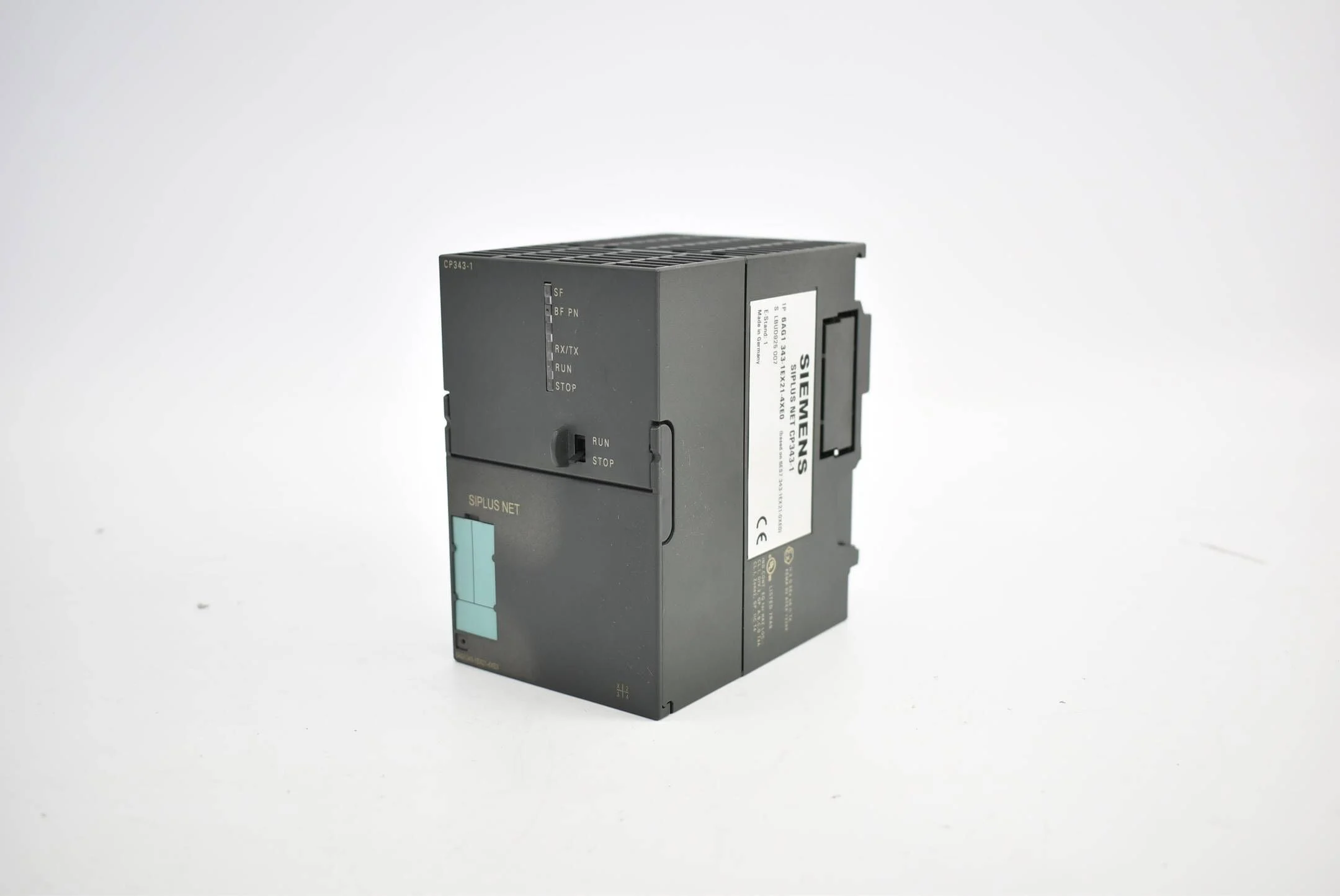 Siemens siplus net CP 343-1 6AG1343-1EX21-4XE0 ( 6AG1 343-1EX21-4XE0 ) E1