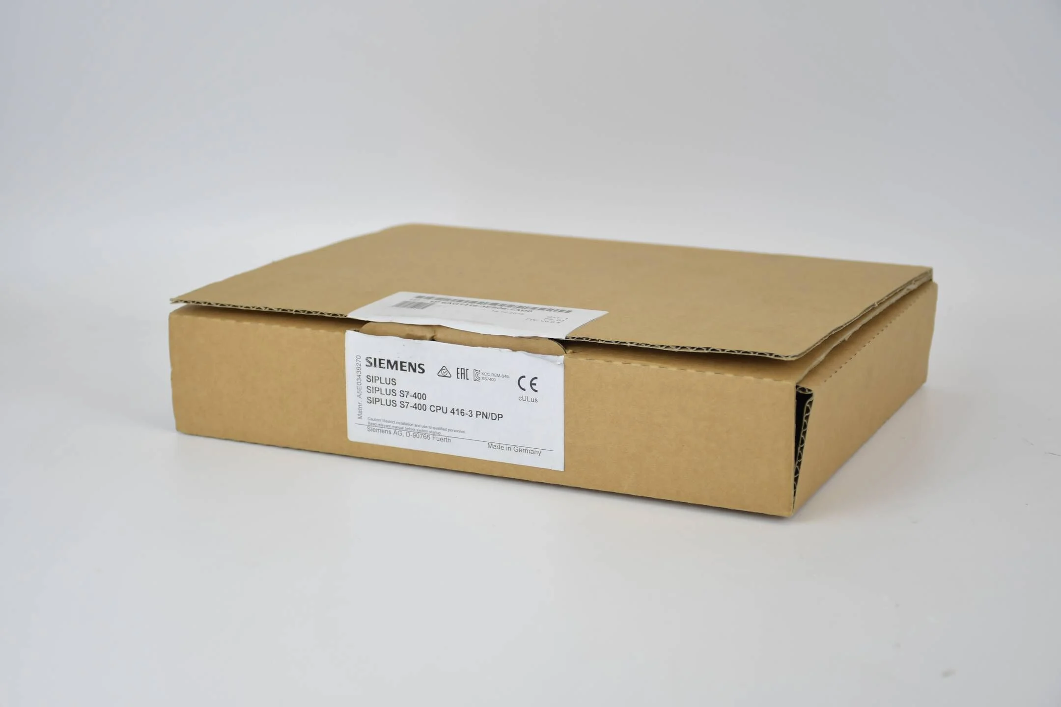 Siemens siplus S7-400 CPU 416-3 PN 6AG1416-3ES06-7AB0 ( 6AG1 416-3ES06-7AB0 ) E32