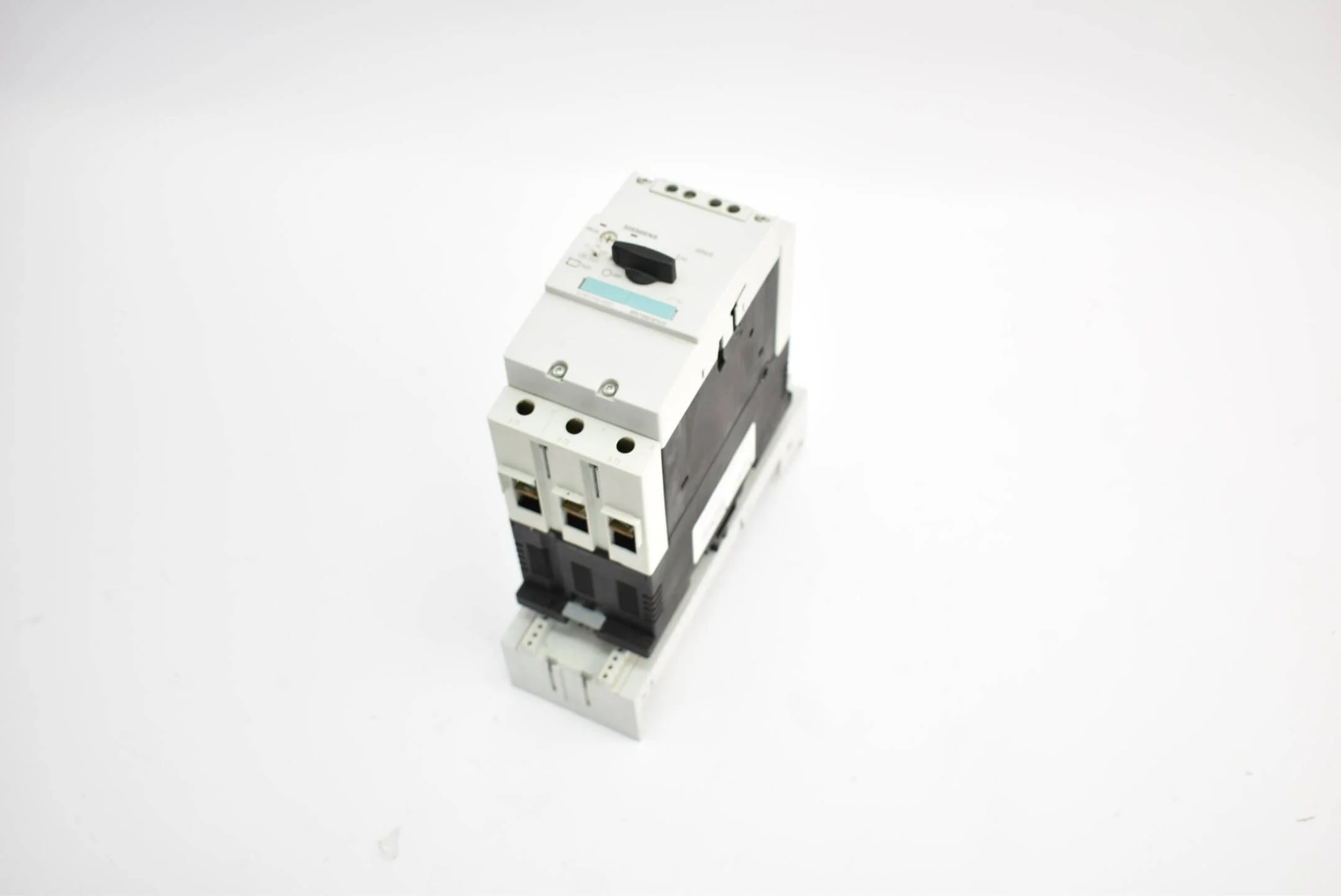 Siemens sirius 3RV1042-4FA10 inkl. Wöhner Sammelschienenadapter 32457