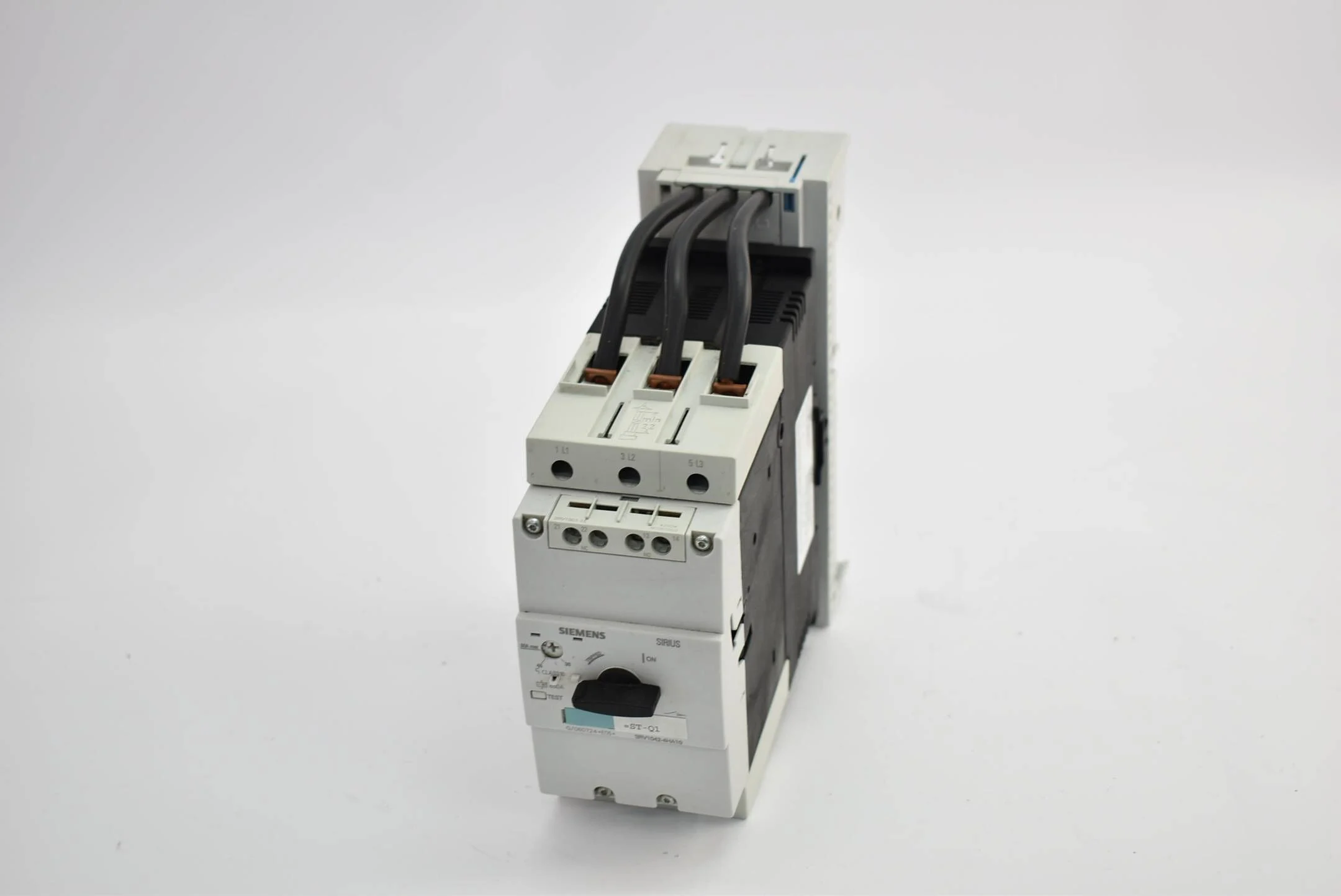 Siemens Sirius 3RV1042-4HA10 inkl. Wöhner Sammelschienenadapter 32457