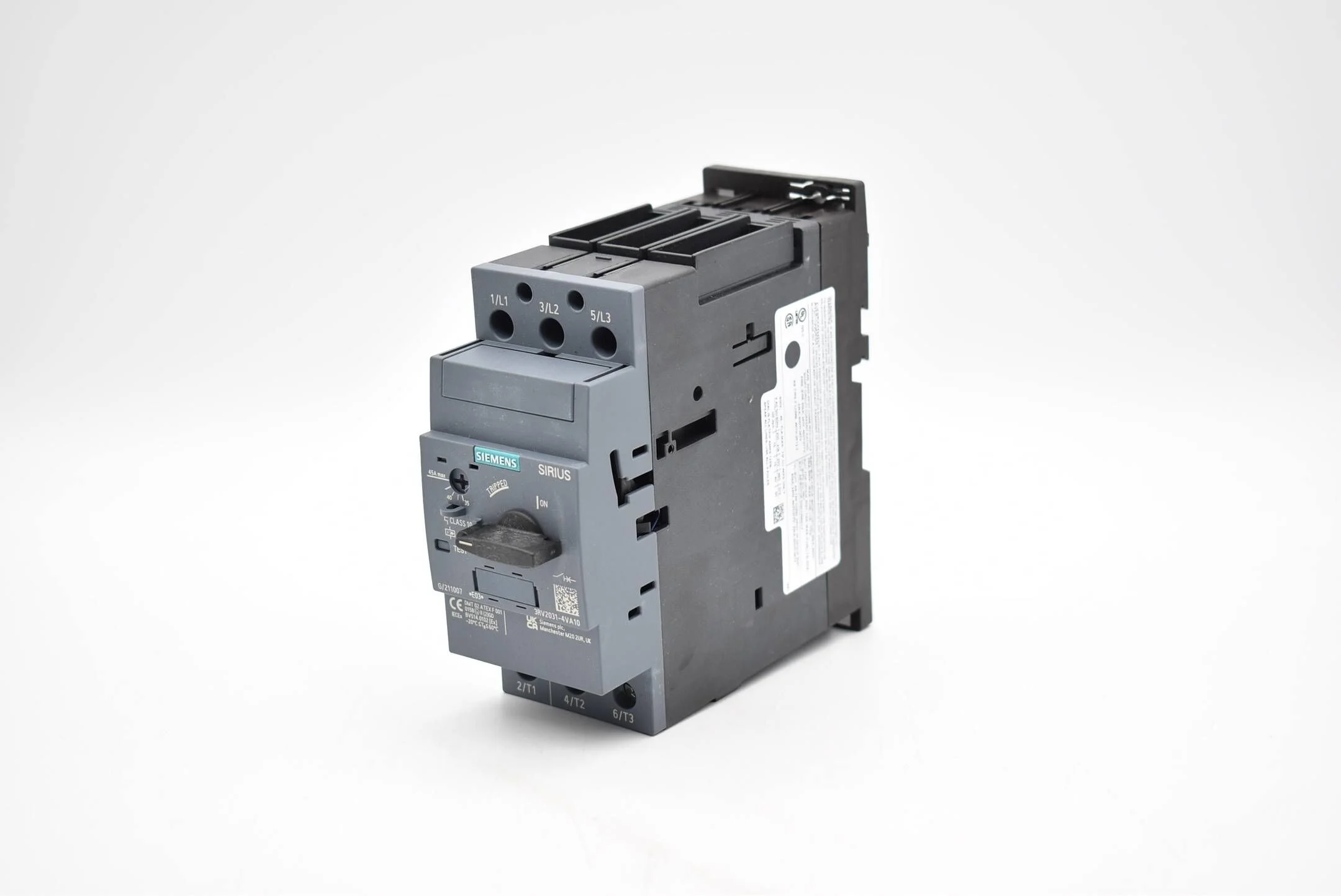 Siemens sirius 3RV2031-4VA10 ( 3RV2 031-4VA10 ) E.3
