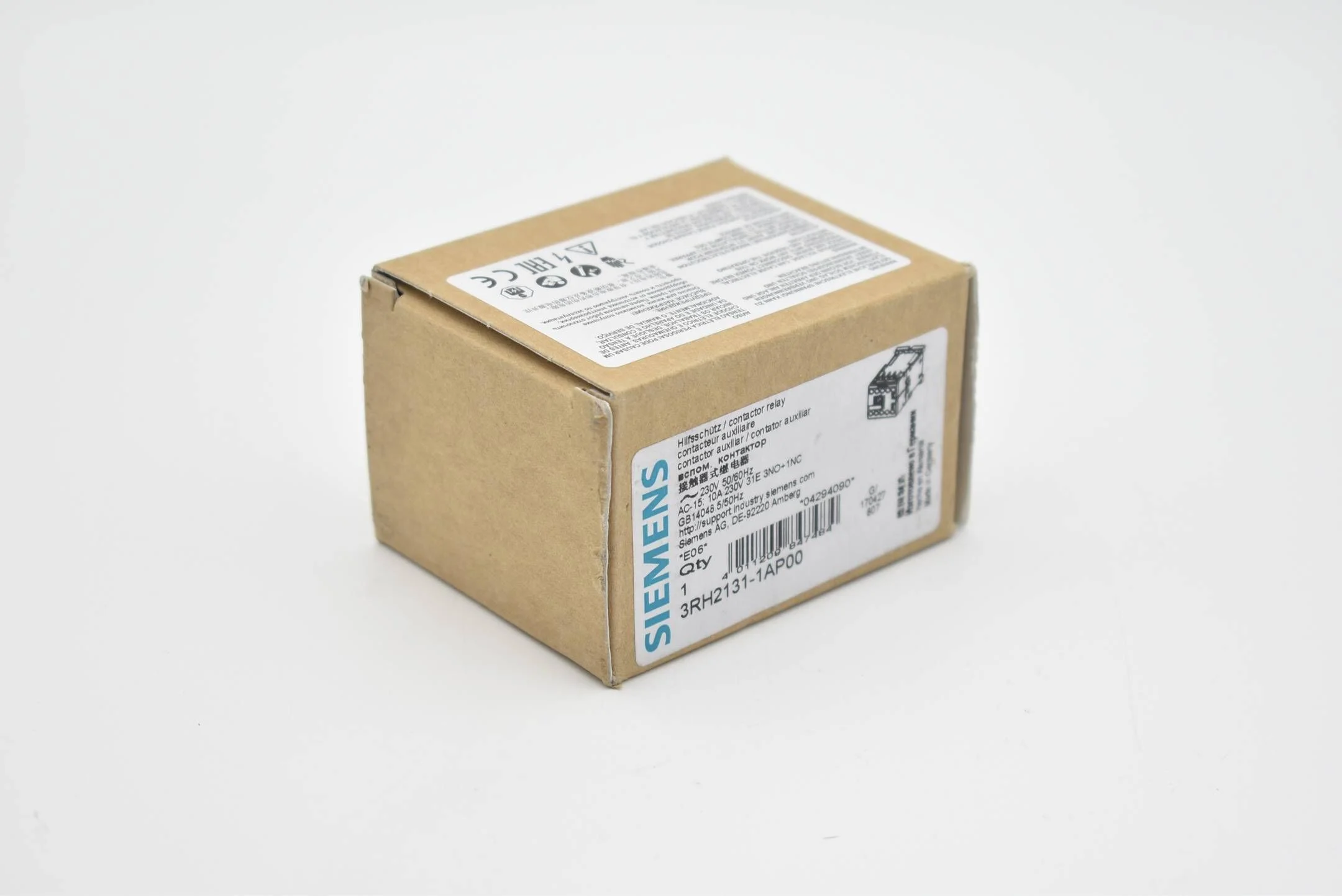 Siemens Sirius Hilfsschütz 3RH2131-1AP00 ( 3RH 2131-1AP00 )