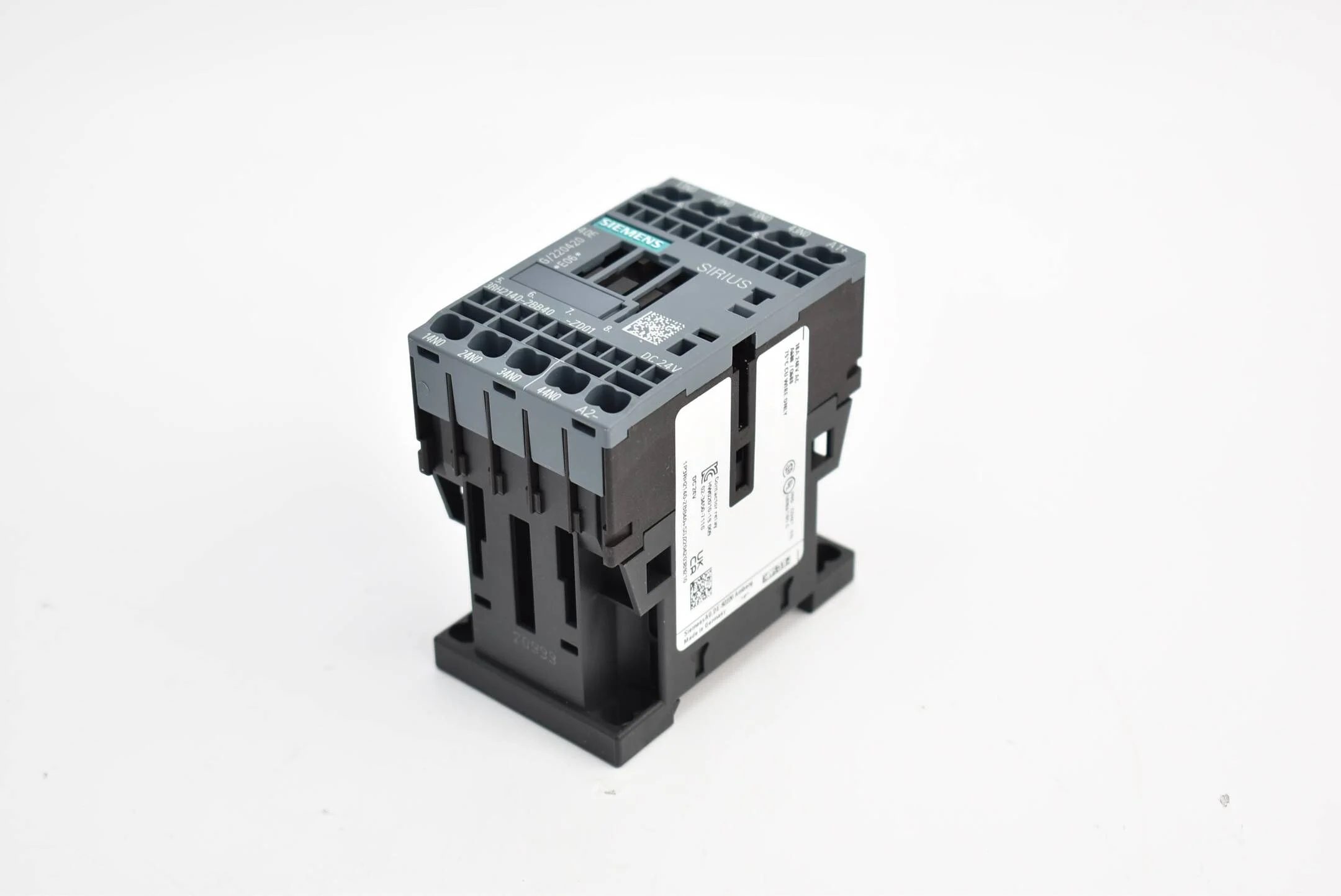 Siemens sirius Hilfsschütz DC 24 V 4S 3RH2140-2BB40 ( 3RH2 140-2BB40 )