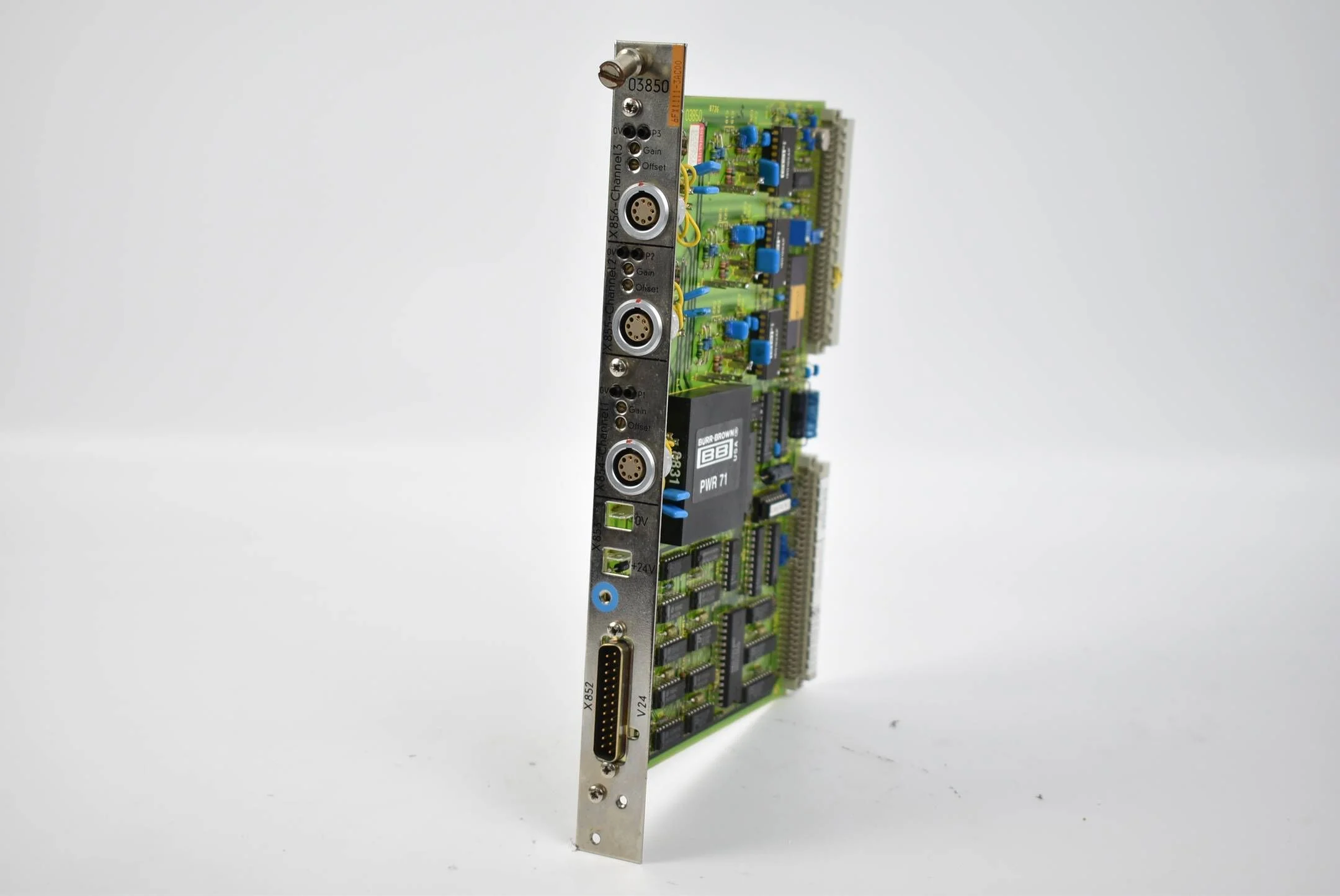 Siemens Sirotec FBG Servo Sensor 6FX1111-3AC00 ( 6FX1 111-3AC00 ) E. A