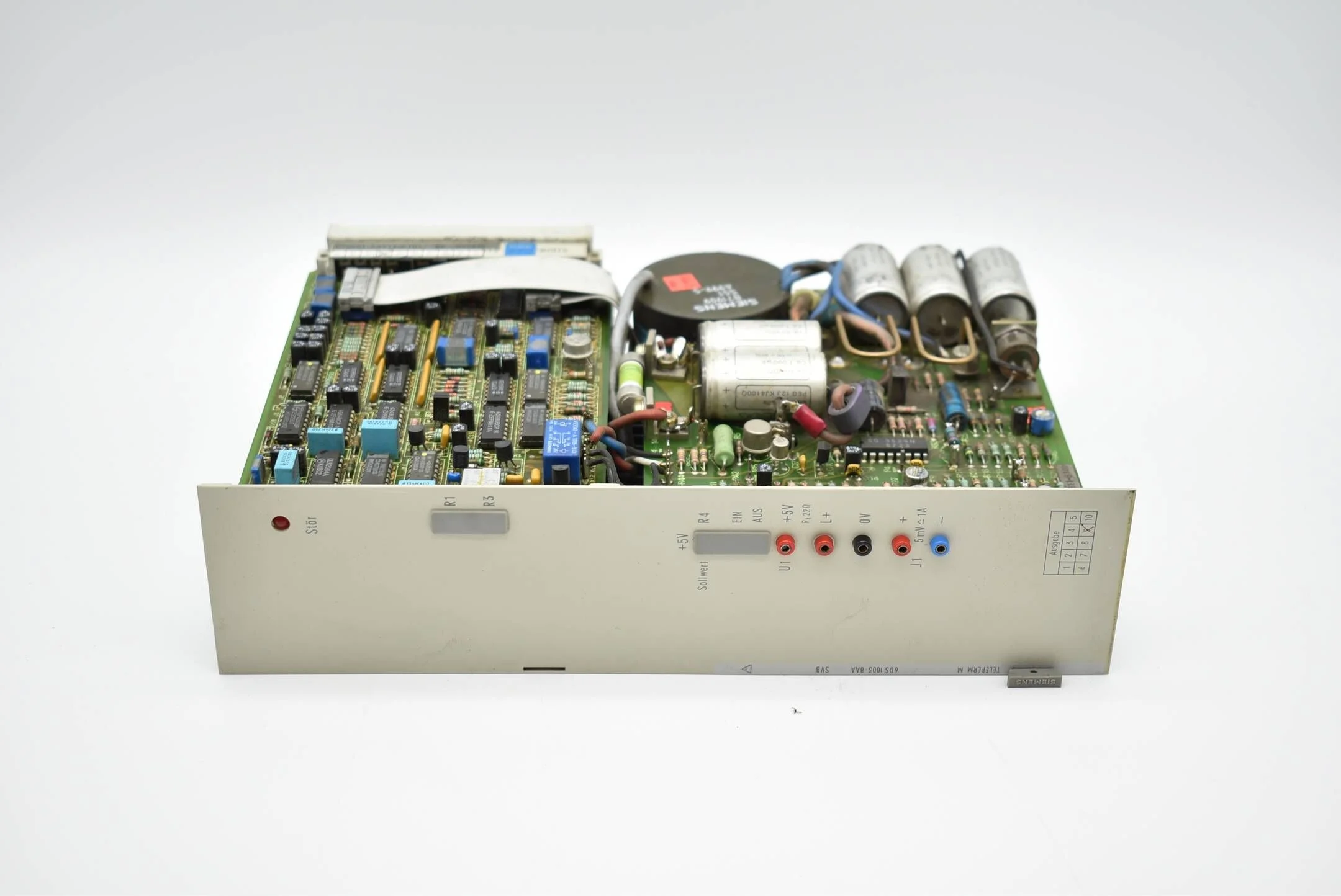 Siemens Teleperm M 6DS 1003-8AA ( 6DS1003-8AA ) E.9