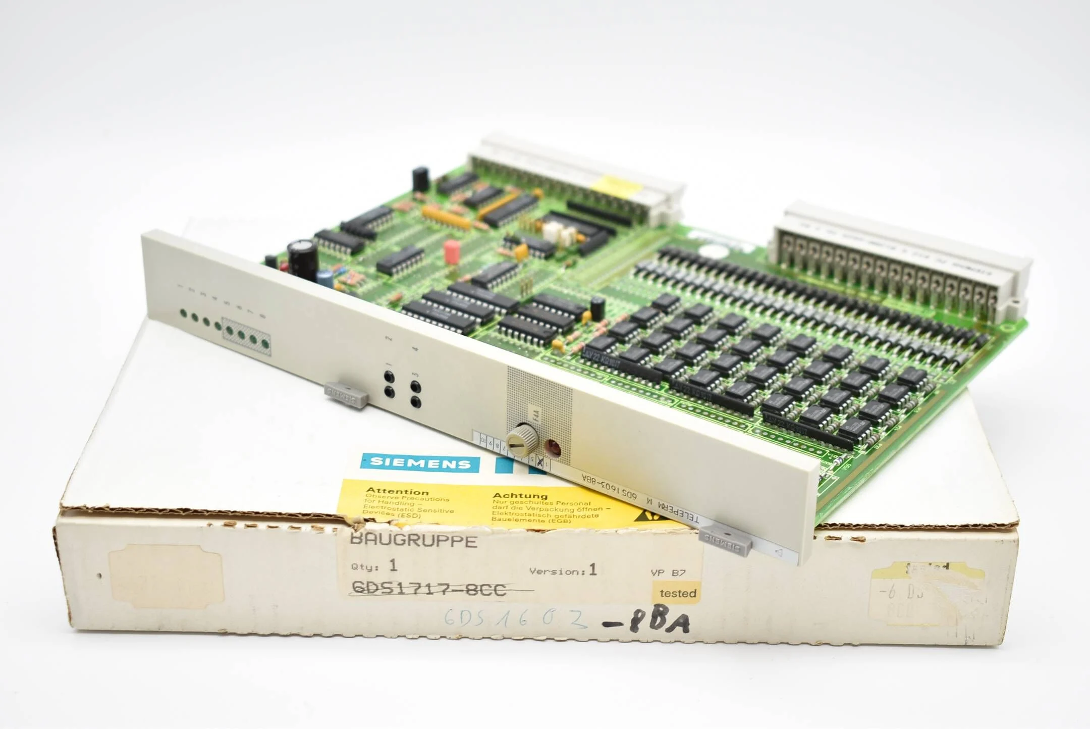 Siemens Teleperm M6DS 1603-8BA ( 6DS1603-8BA ) E2