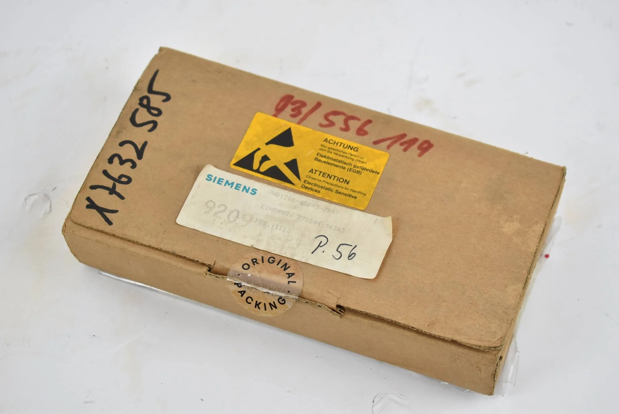 Siemens Teleperm Messumformer 7NG1 206-4DD45-2RA7 ( 7NG1206-4DD45-2RA7 )