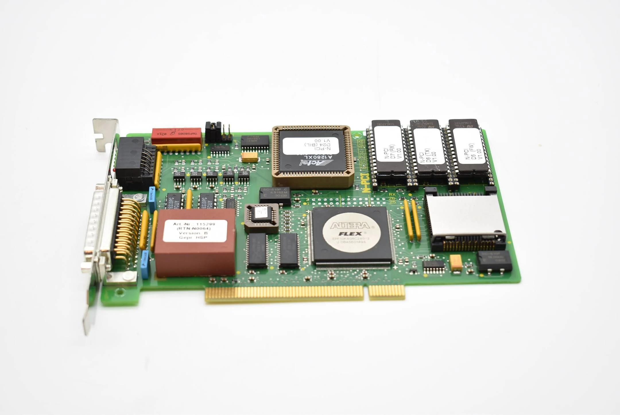 Siemens Teleperm N-PCI 6DS1224-8AA ( 6DS1 224-8AA ) T89620-E3524-B100-B0 DEFEKT