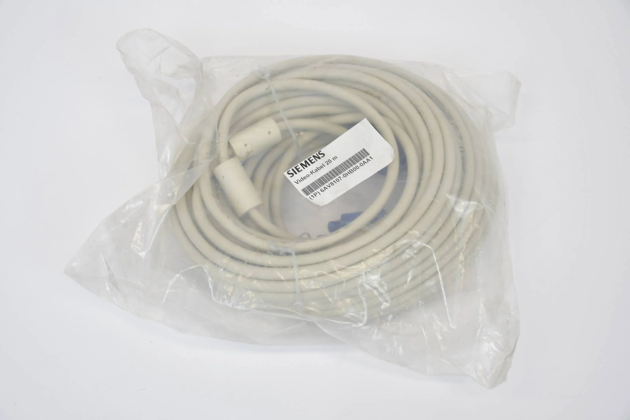 Siemens Video-Kabel 20m (1P) 6AV8107-0HB00-0AA1 ( 6AV8107-0HB00-0AA1 )