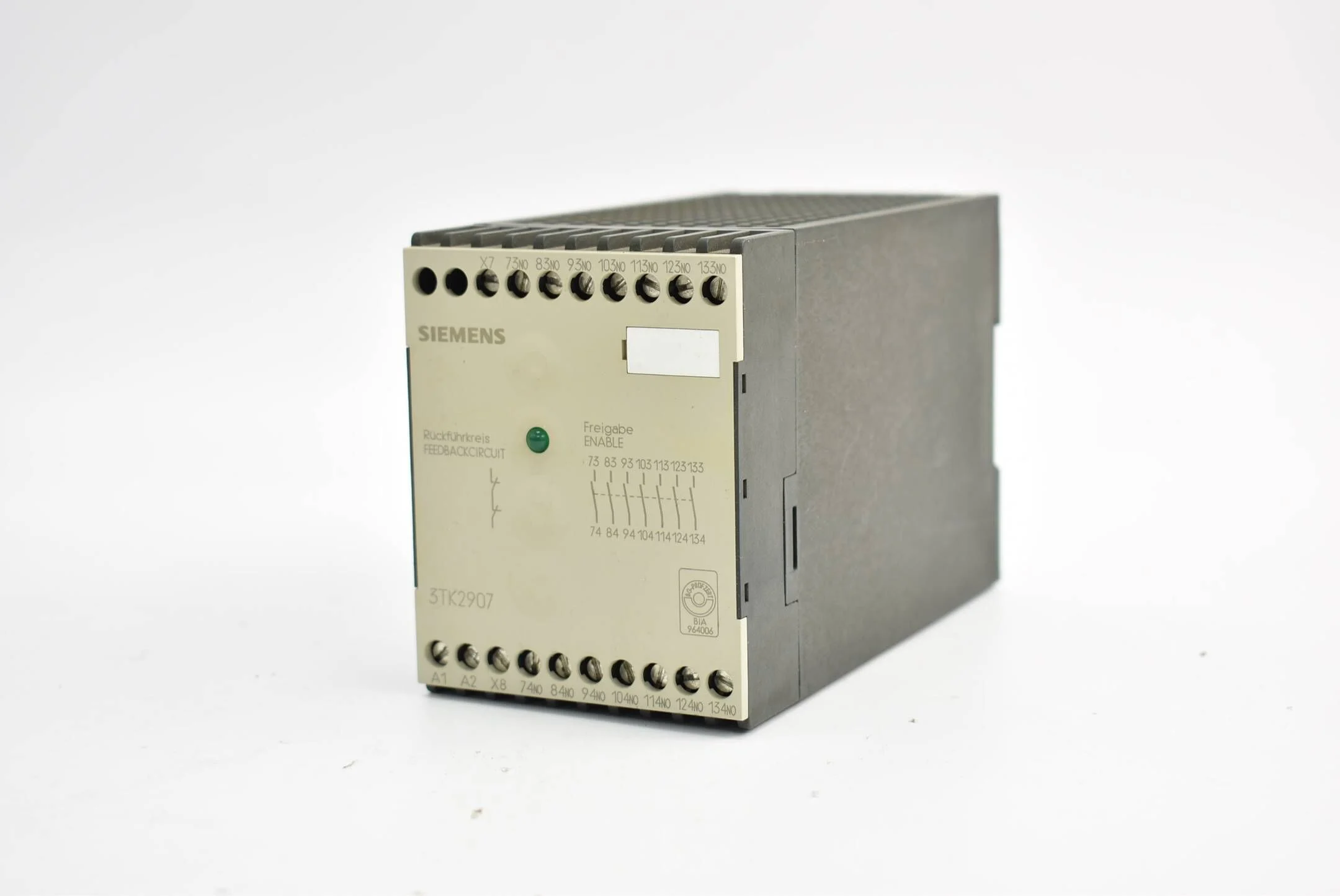 Siemens Zusatzbaustein 230 V 50/60Hz 3TK2 907-0AL2 ( 3TK2907-0AL2 ) E1
