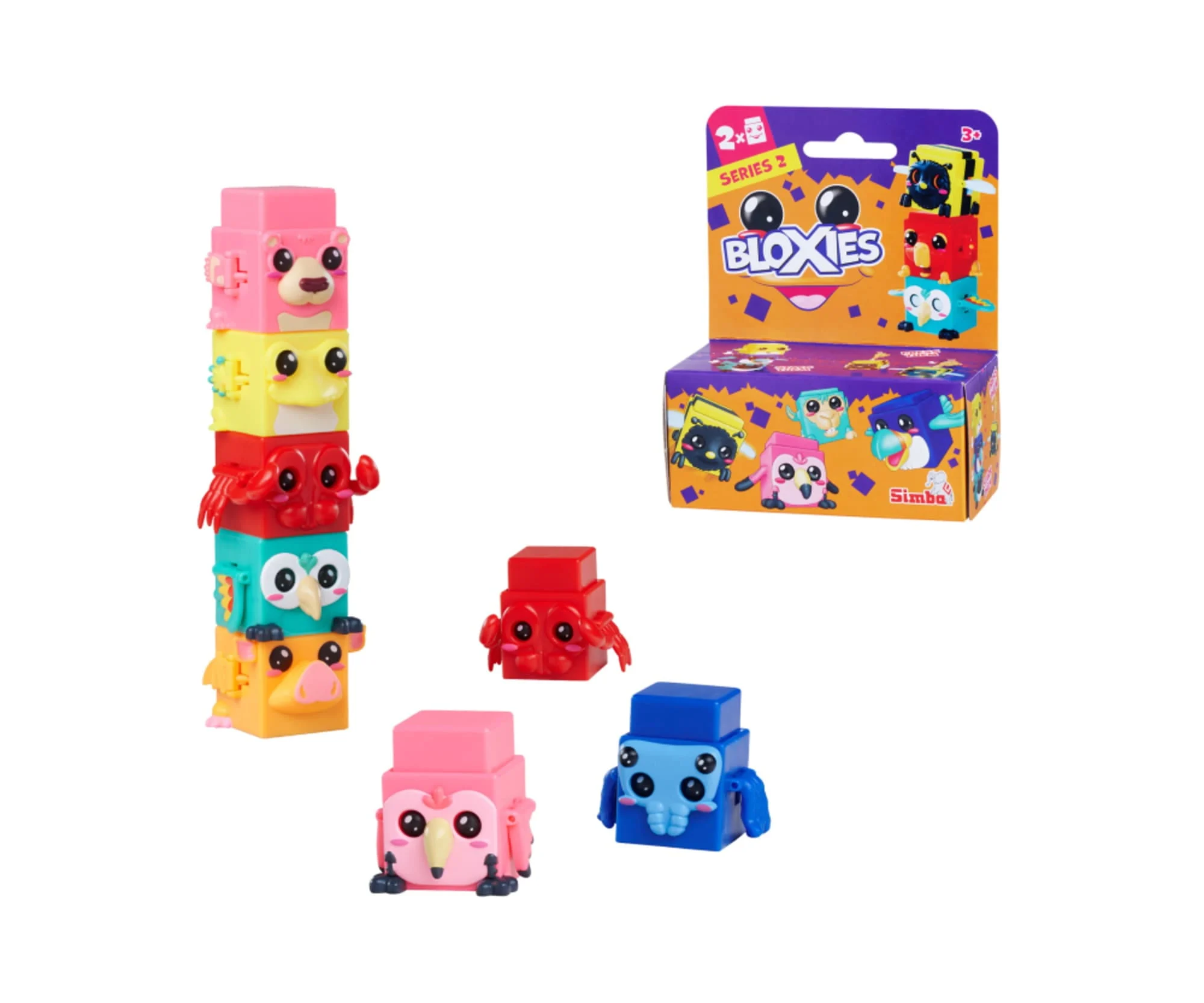 Simba Bloxies Spielfiguren Serie 2, 2 St.