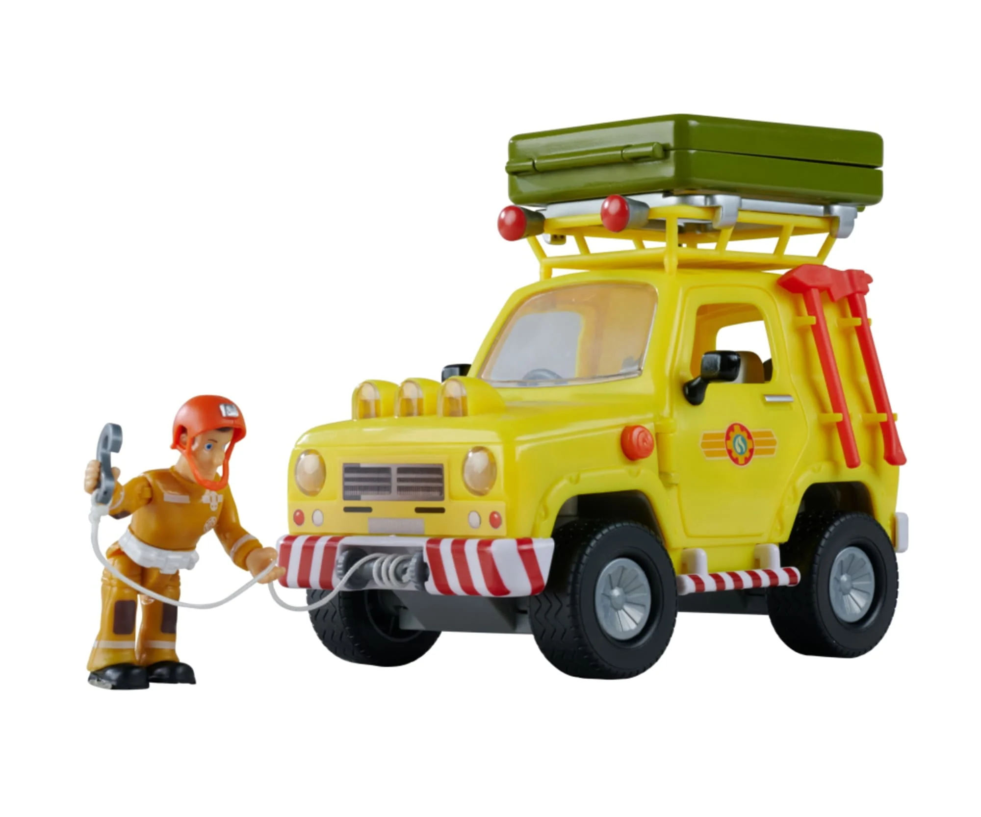 Simba Sam Geländewagen mit Dachzelt