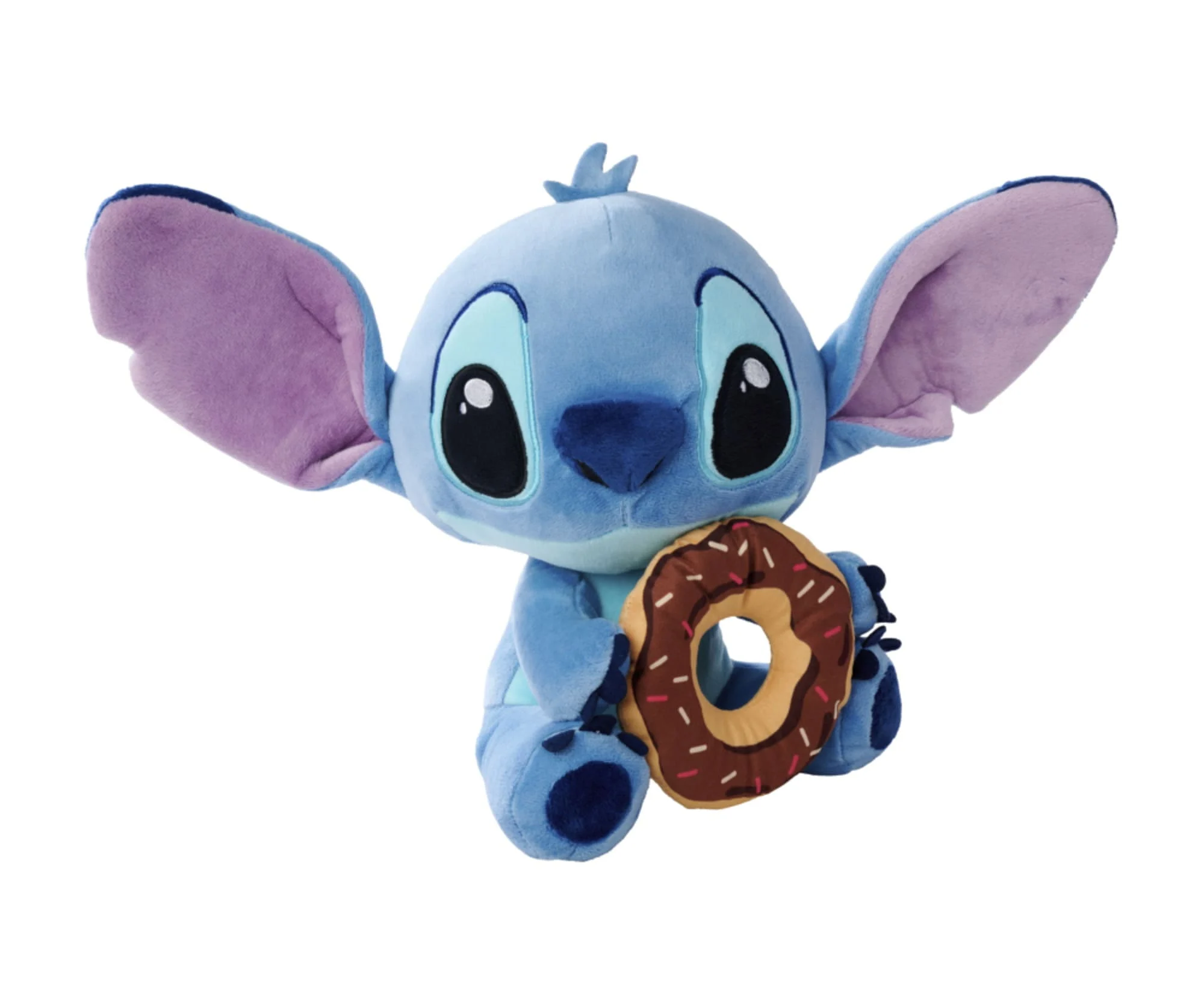 Simba Toys Disney Stitch mit Doughnut, 25cm