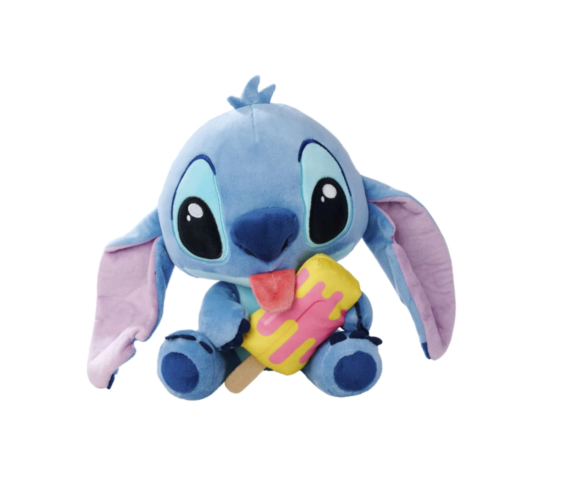 Simba Toys Disney Stitch mit Eis am Stiel, 25cm