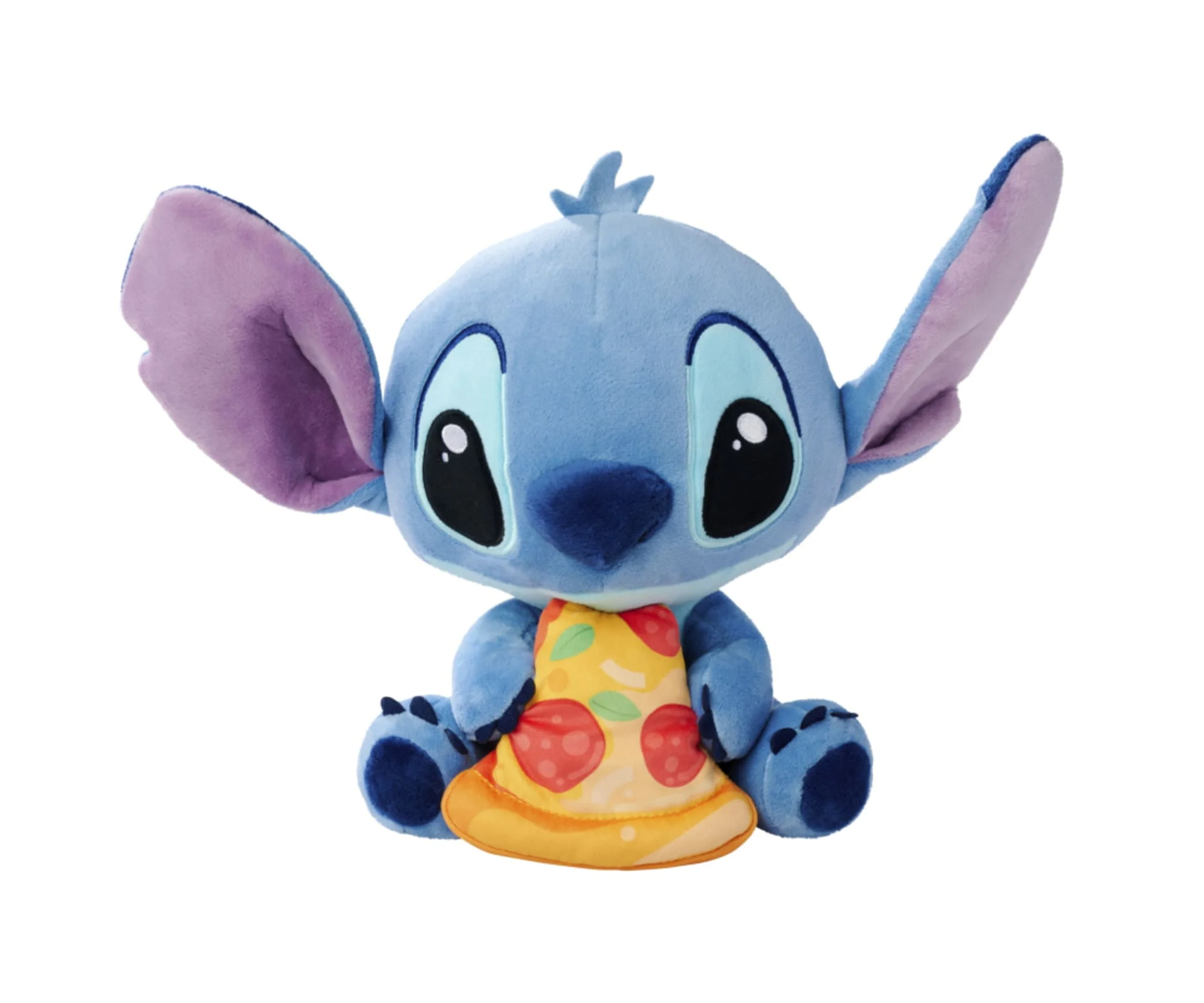 Simba Toys Disney Stitch mit Pizza, 25cm
