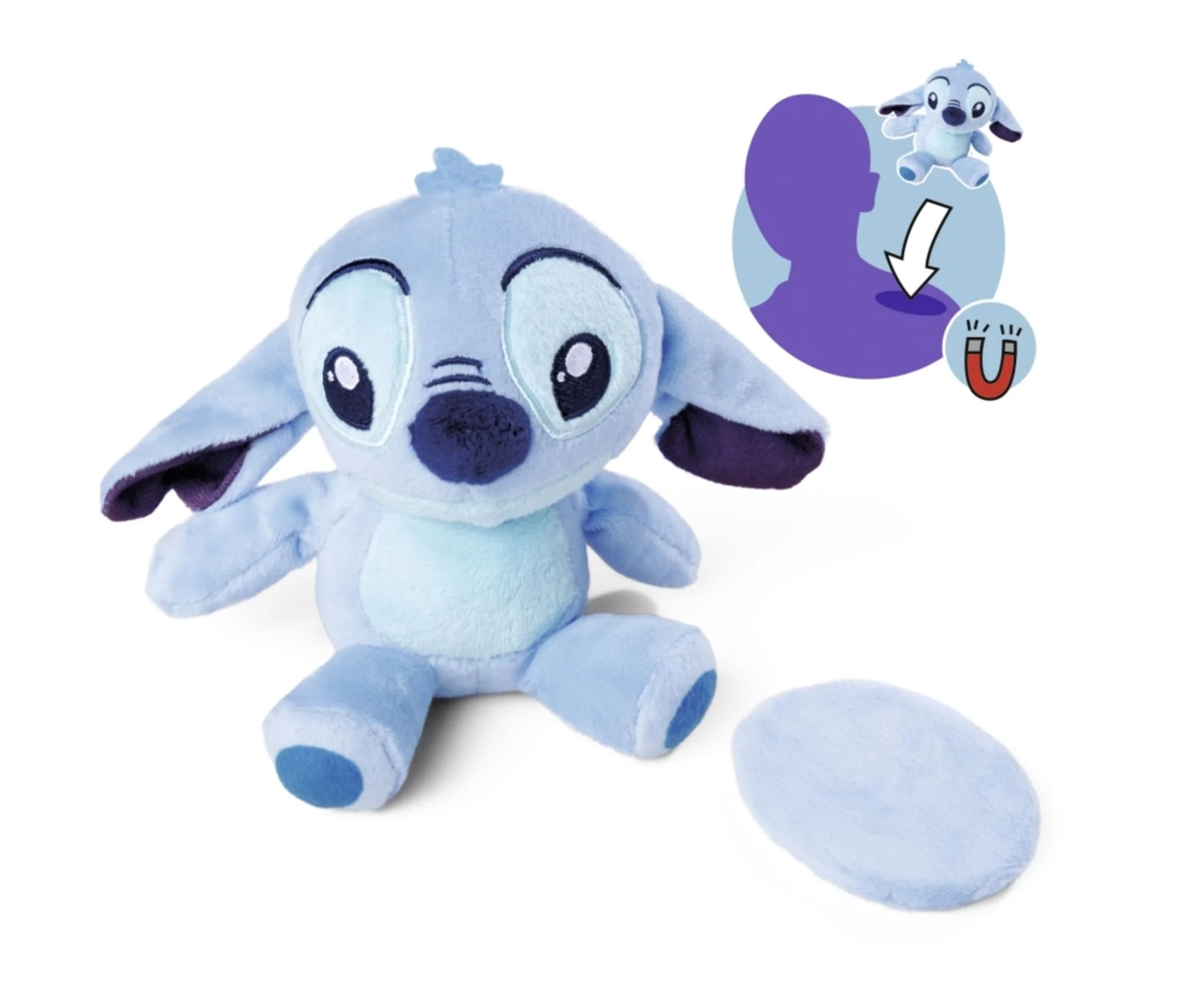 Simba Toys Disney Stitch Schulterplüsch