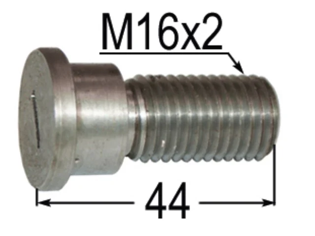 Sitzbefestigungsschraube mit M16 Gewinde