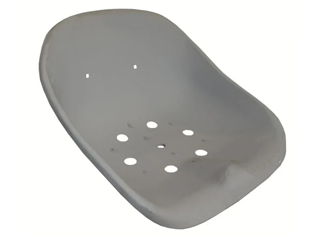 Sitzschale Blech hohe Form