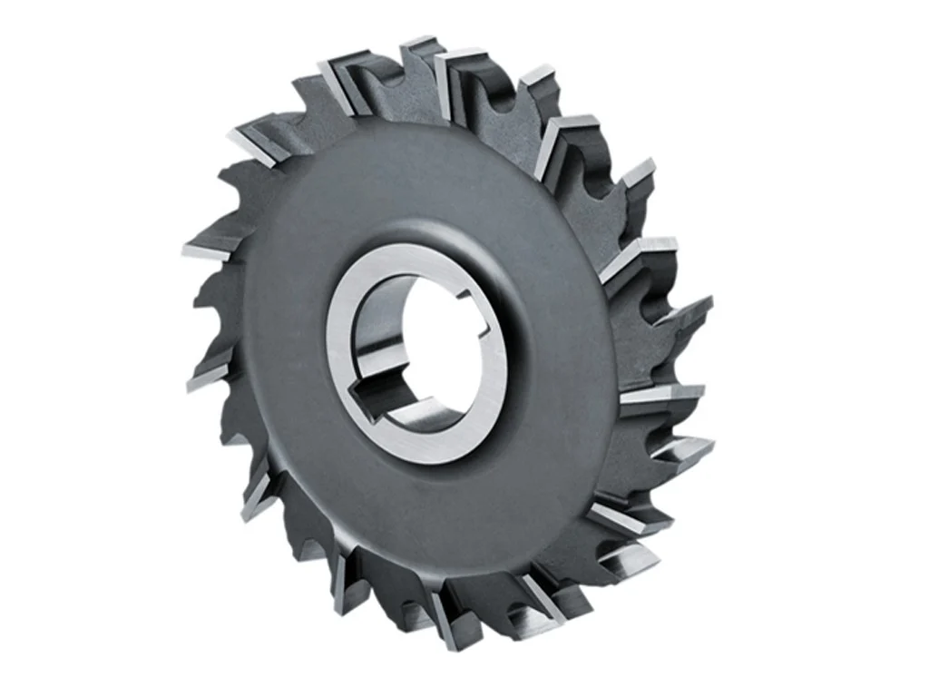 SK Fräser scheibenförmig feingezahnt re. 125x4x27mm CSN 222165 HSS -Ausverkauf