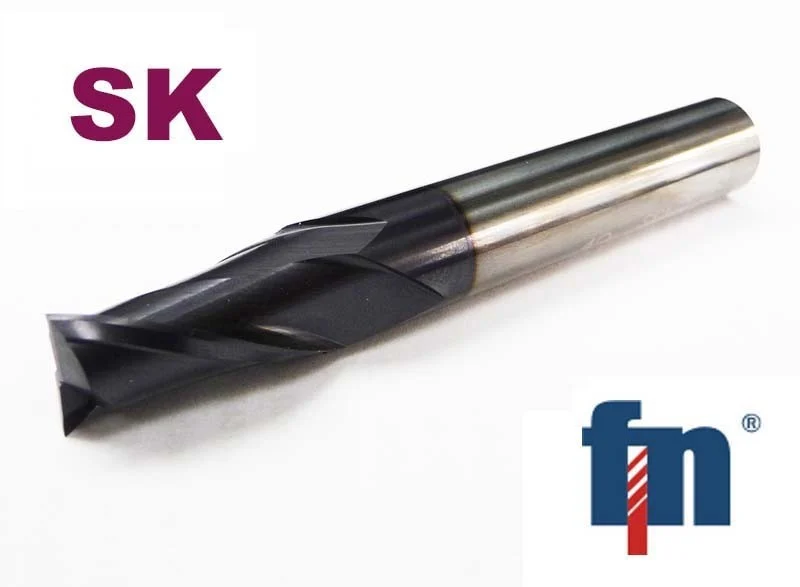 SK-Nutfräser O. 20,0 x 32,0 mm 2 Stk. 30° AlTiN Weldon, Typ N, ZPS