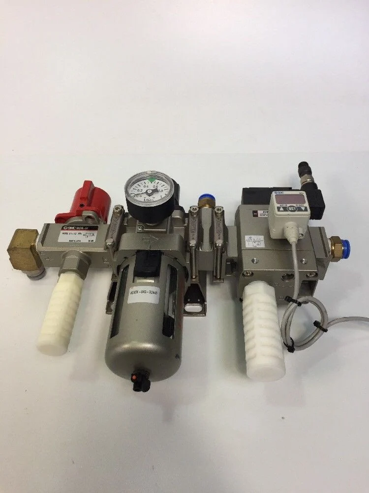 SMC AW40K-04G Ventilinsel, Verzögerungsventil, AV4000-04-5DZ, VHS40-04, X132