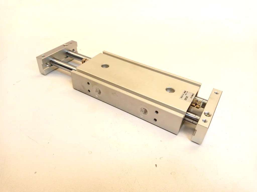 SMC CXSWM25-50, Zylinder, CXSWM2550, Doppelstabzylinder, 2H1-22C, CXS WM25-50