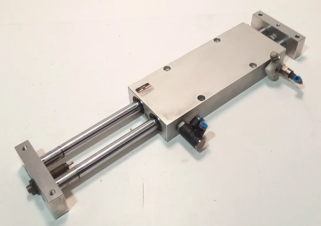 SMC ECDBX2N25-150 SMC Schlitteneinheit, Langsamlaufzylinder, Kompaktzylinder