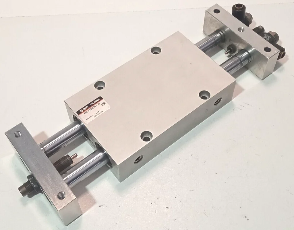SMC ECDPX2N25-75Schlitteneinheit, Serie CX2, Führungszylinder