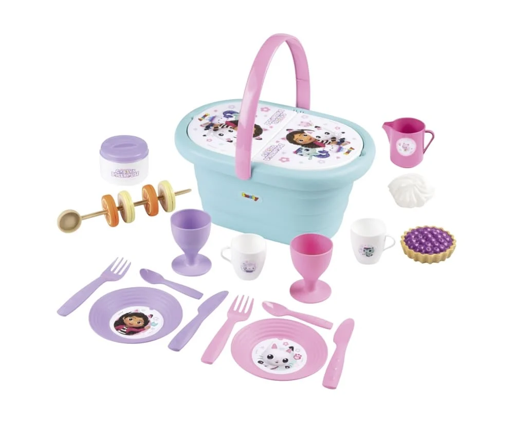 Smoby Gabby s Dollhouse Picknickkorb