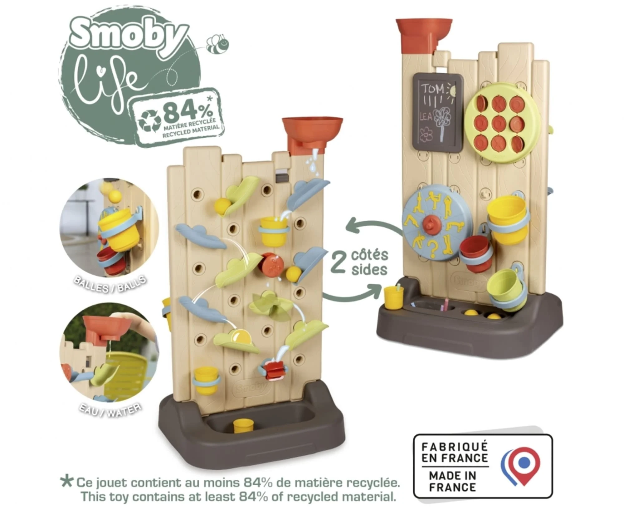 Smoby Life Activity Wall 6-in-1
