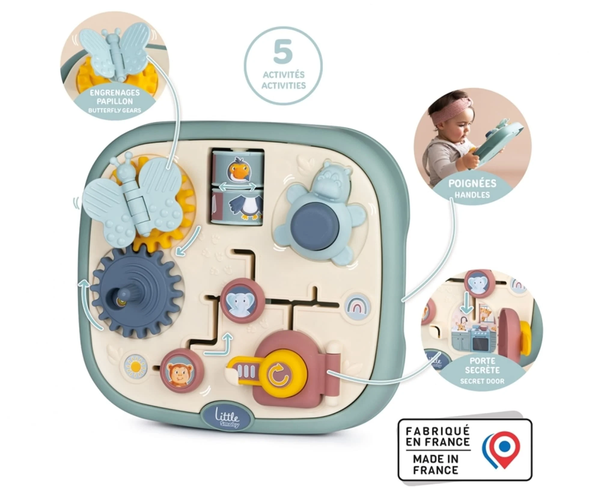 Smoby LS Lernspielzeug Activity Board