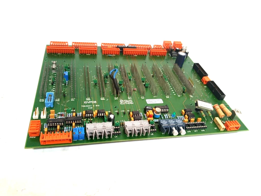 SMS IGVPD8 Modul 70602211-001/E, Prozessor, 706.02211, PLC, SPS, 4500096090