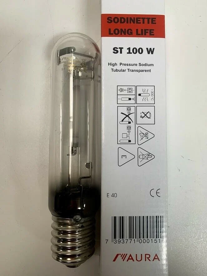 Sodinette Longlife ST100W Sodium Leuchtmittel Aura E40 2100K 100 Watt