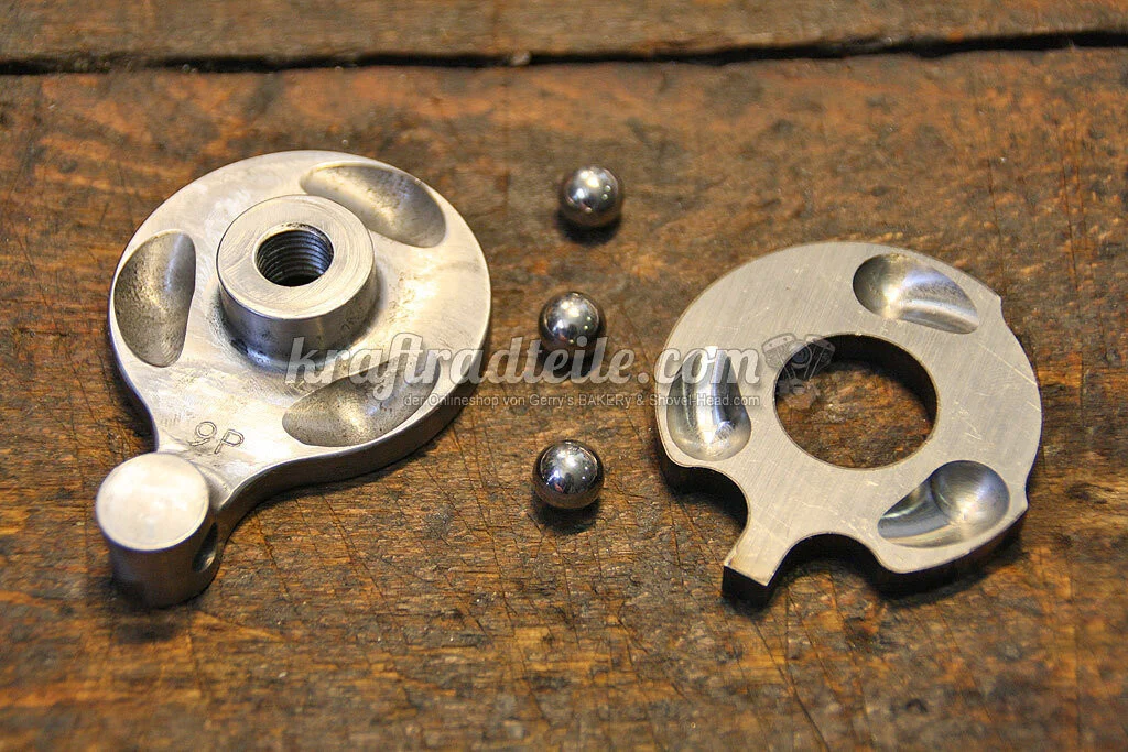 Soft Pull Ausrückmechanismuss für Big Dog 05-10 (mit 9-Platten Kupplung)