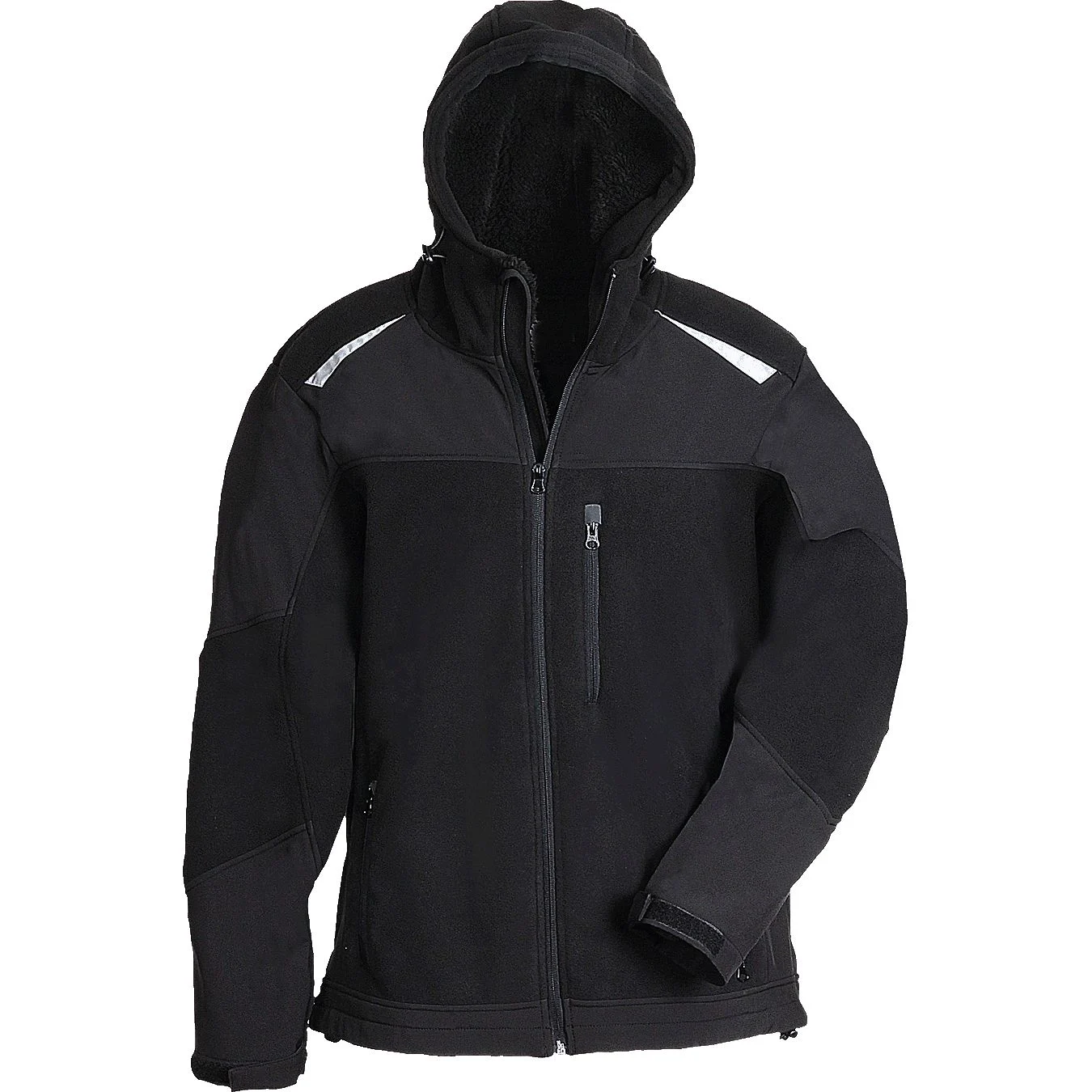 Softshelljacken schwarz