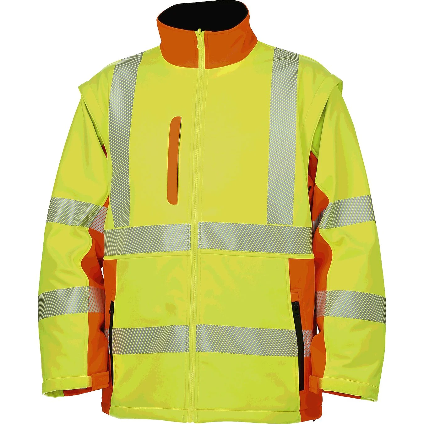 Softshellwarnjacken Winter EN 20471