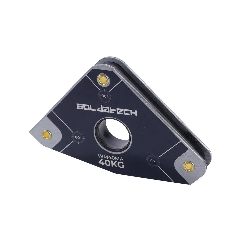 SOLDATECH Multi-Winkel-Schweißmagnet 40kg - WM40MA