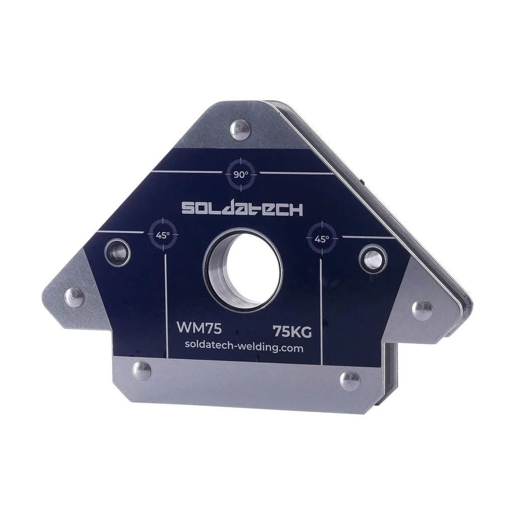 SOLDATECH Schweißmagnet 75 kg - Pfeil-Schweißmagnet - WM75