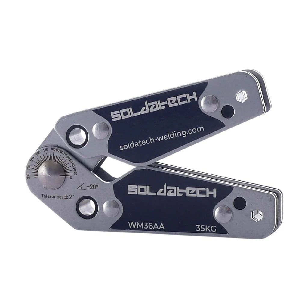 SOLDATECH Verstellbarer Winkelschweißmagnet 36kg - WM36AA