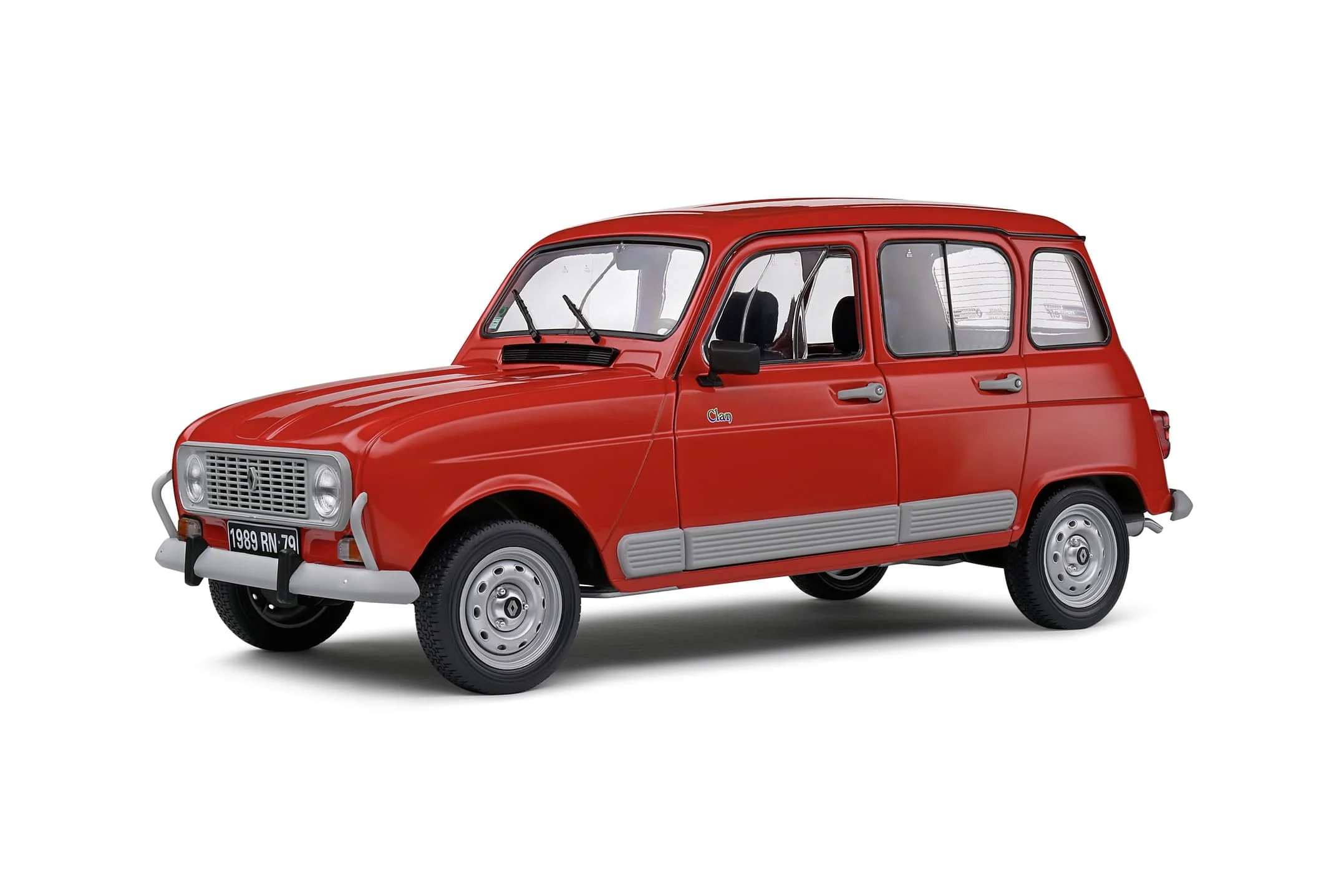 Solido 1:12 Renault R4 GTL rot Modellauto