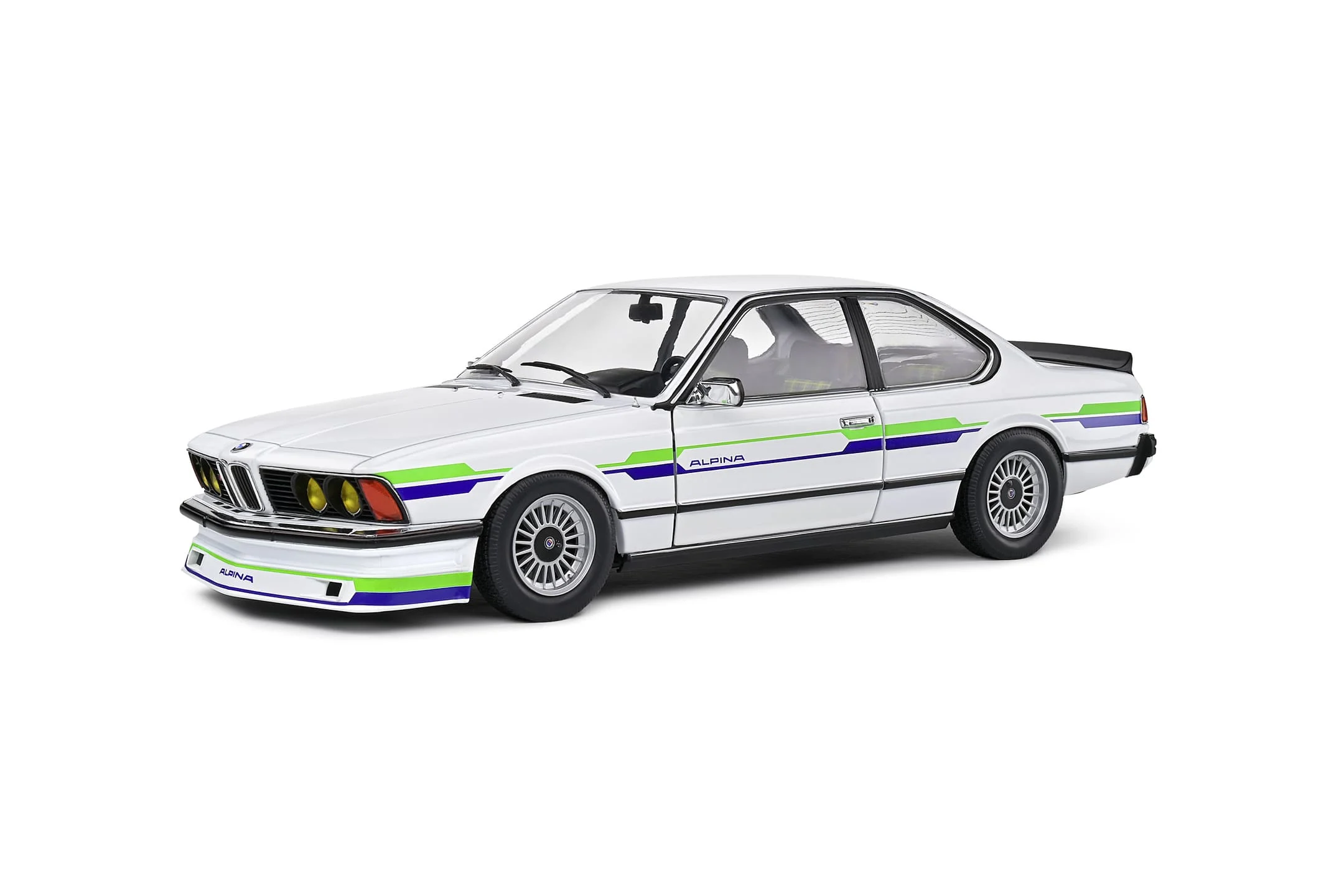 Solido 1:18 Alpina B7 Turbo (E24) 1984 weiß
