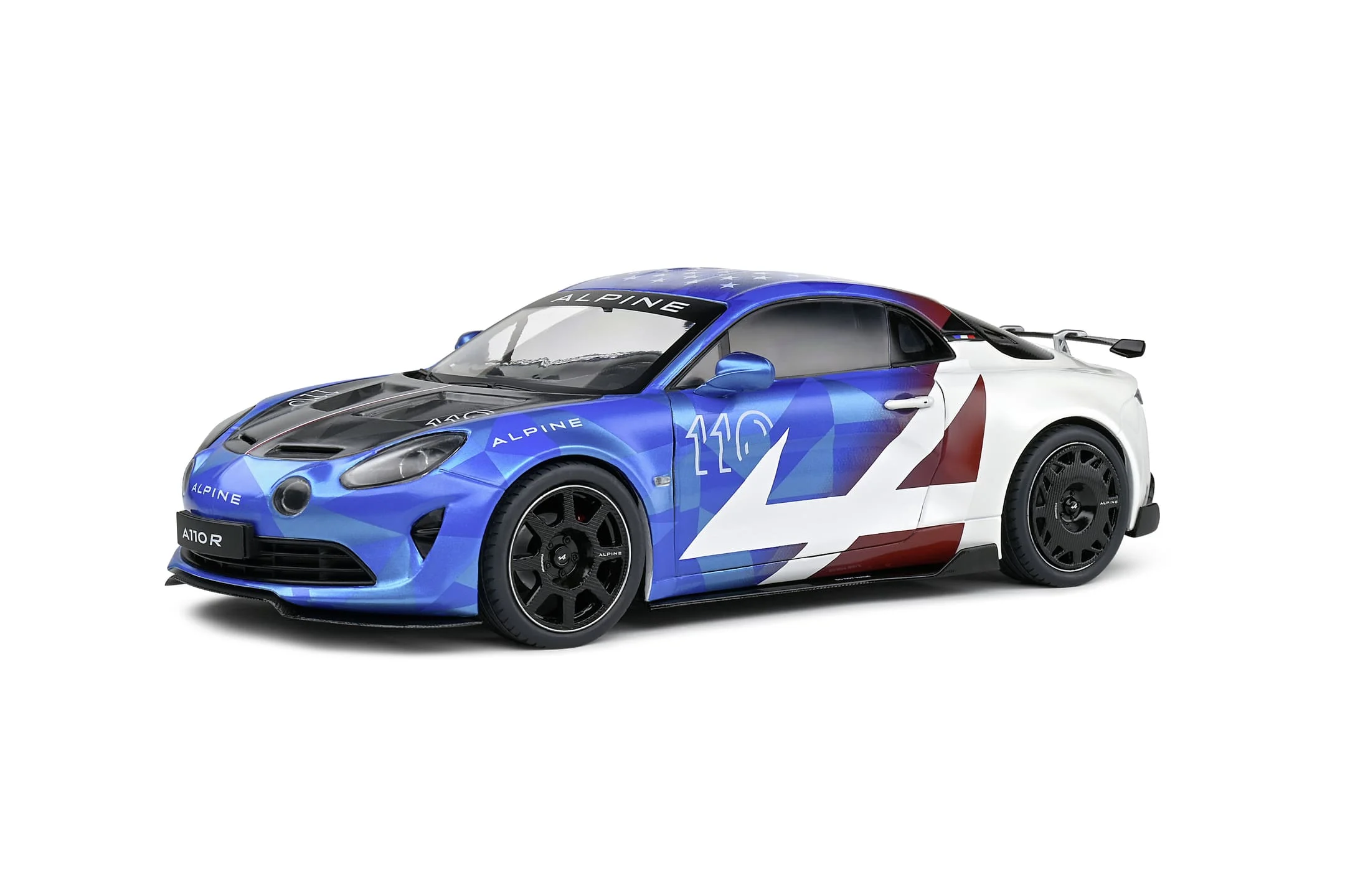 Solido 1:18 Alpine A110R US Livery 2023