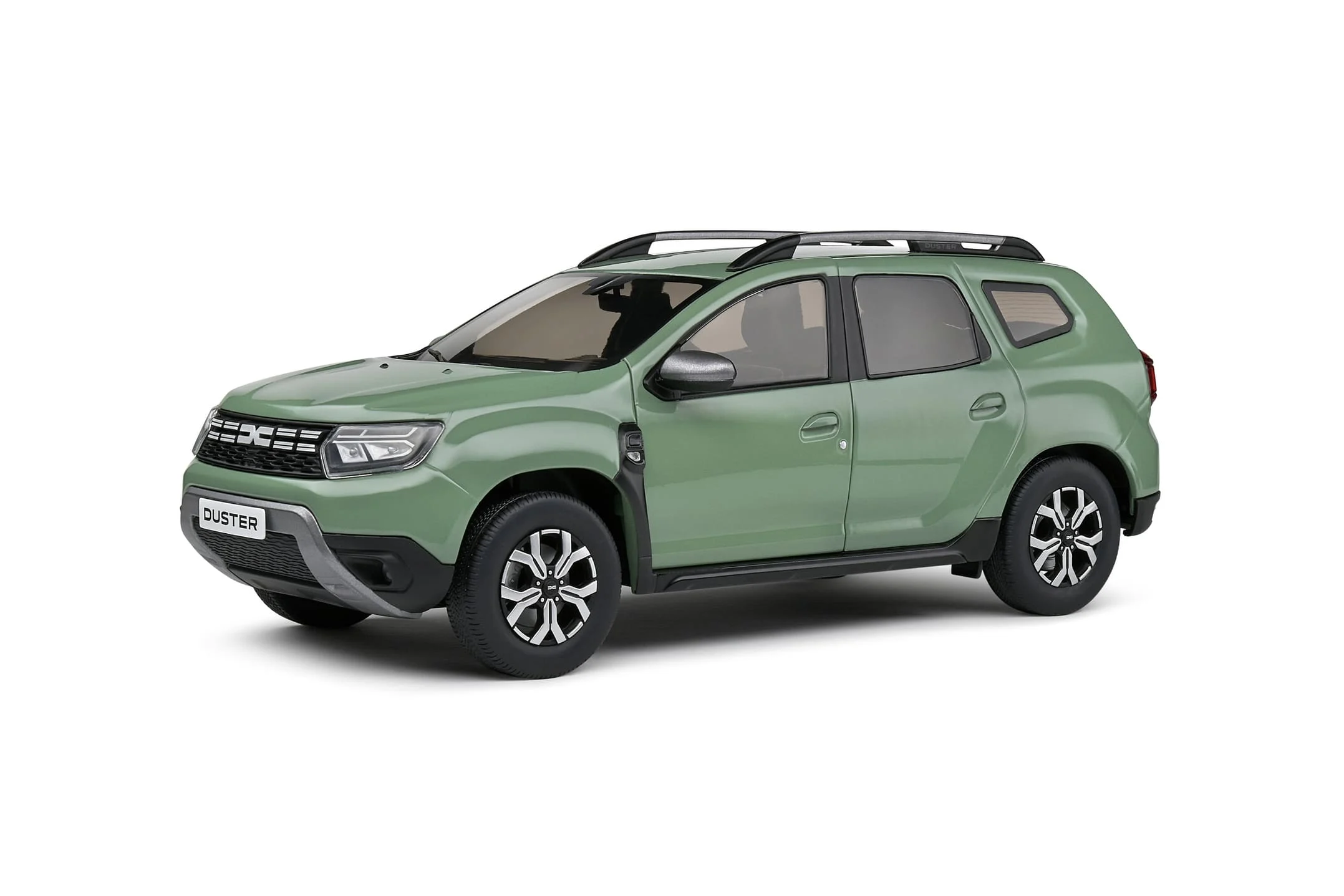 Solido 1:18 Dacia duster PH.3 2023 grün