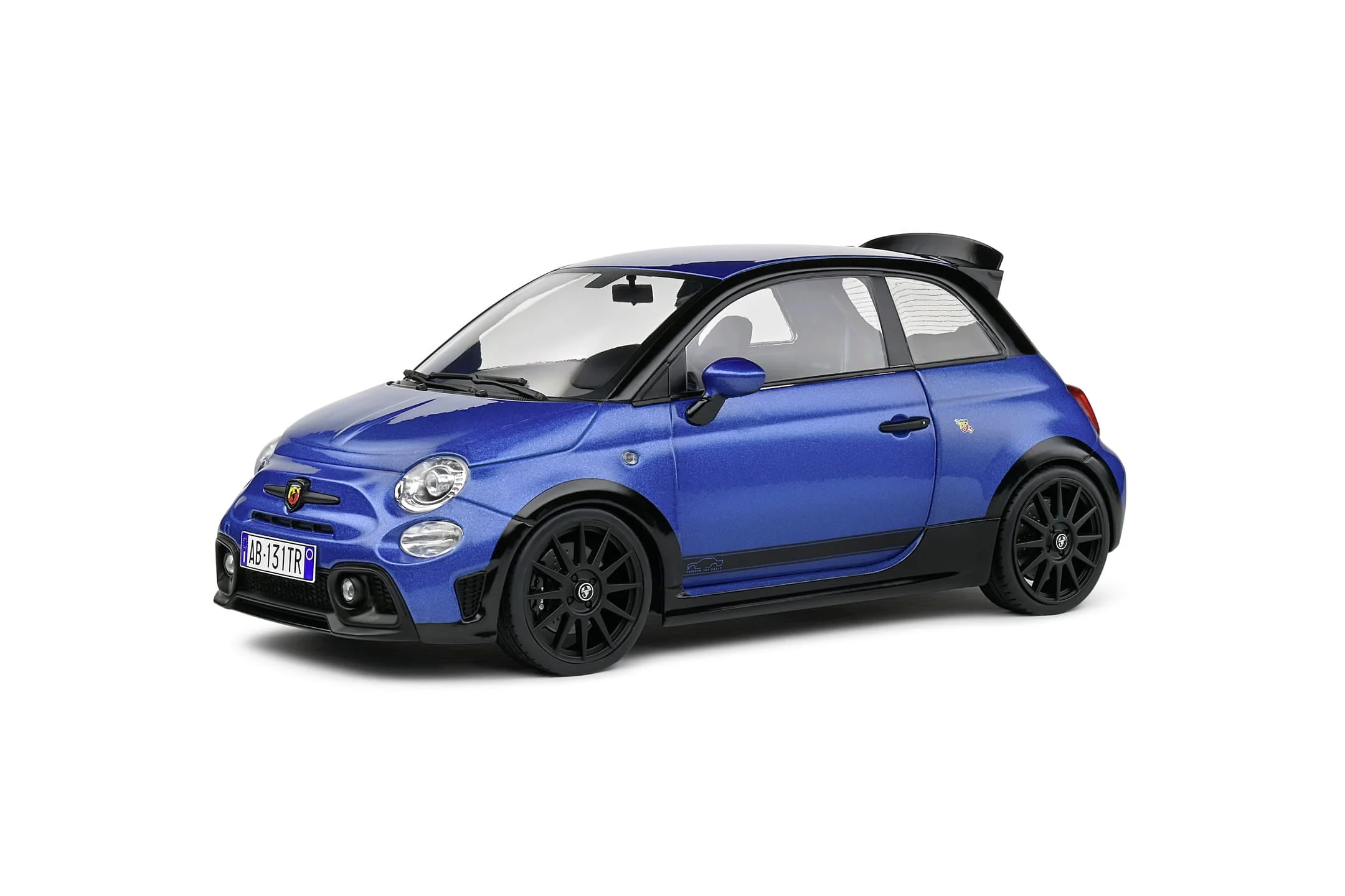 Solido 1:18 Fiat 695 Abarth 2022 blau